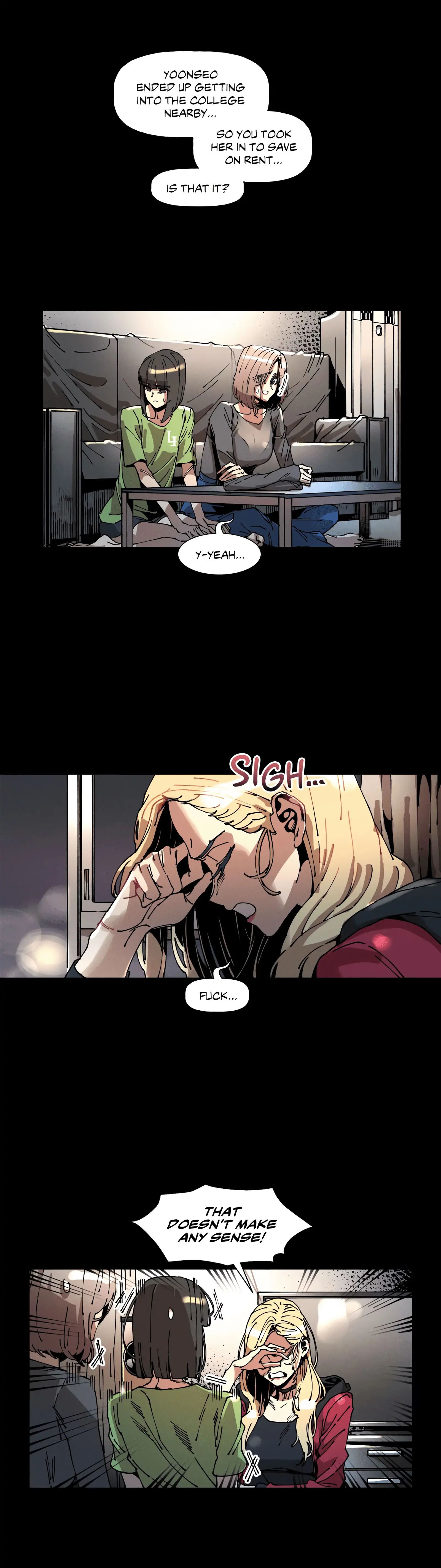 White Angels Get No Rest Chapter 60 image 7