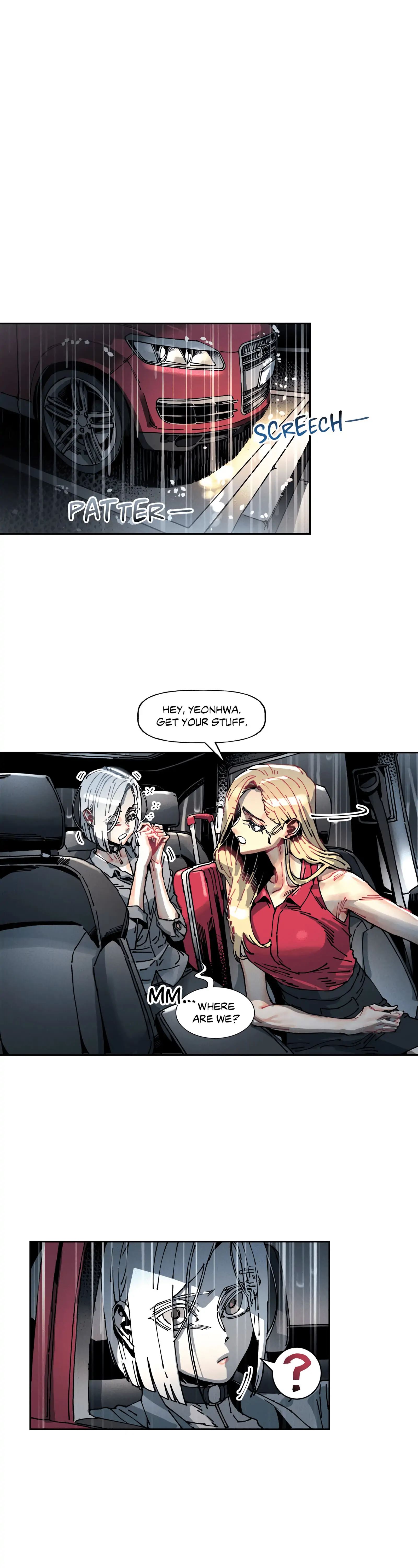 White Angels Get No Rest Chapter 61 image 0