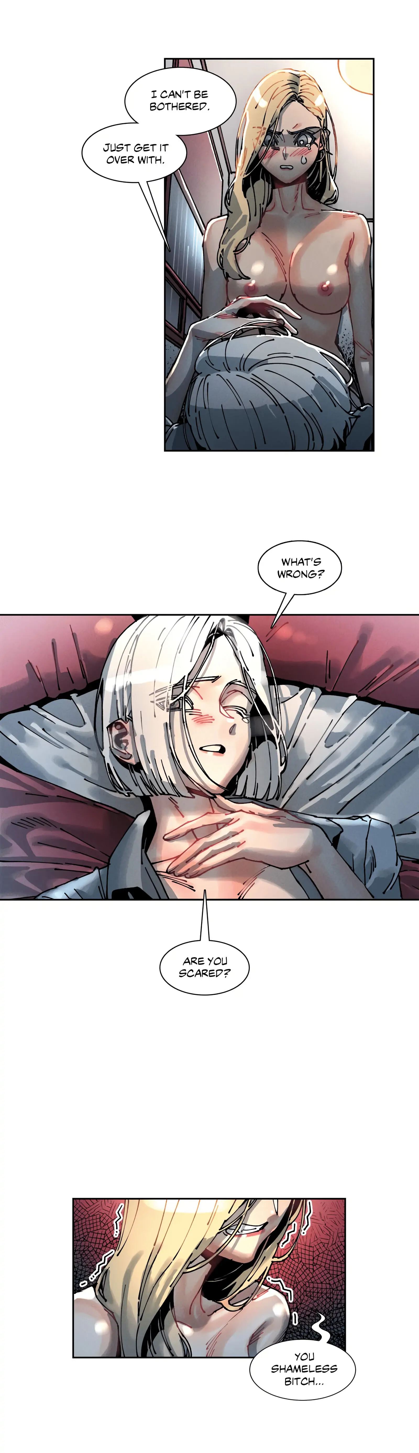 White Angels Get No Rest Chapter 61 image 15