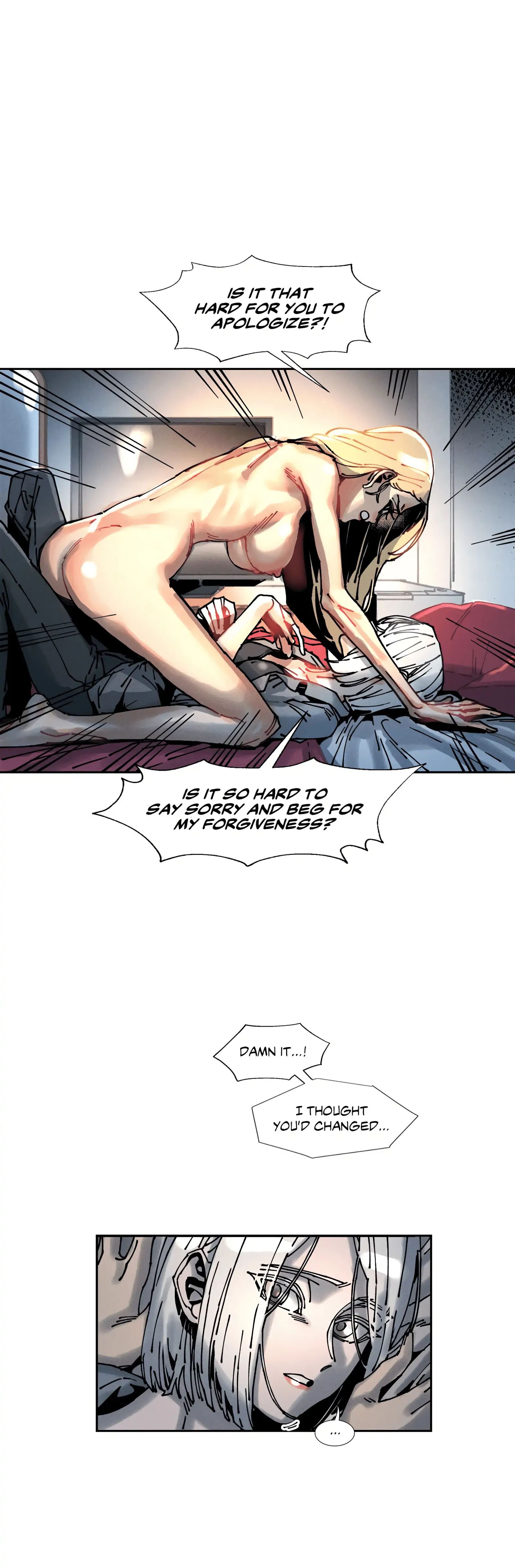 White Angels Get No Rest Chapter 61 image 16