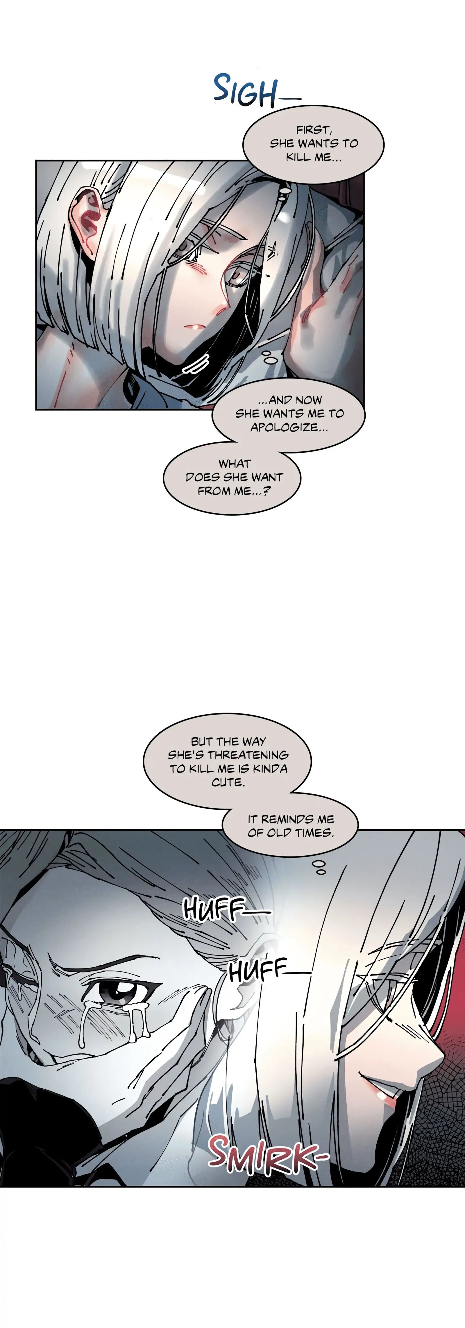 White Angels Get No Rest Chapter 61 image 17