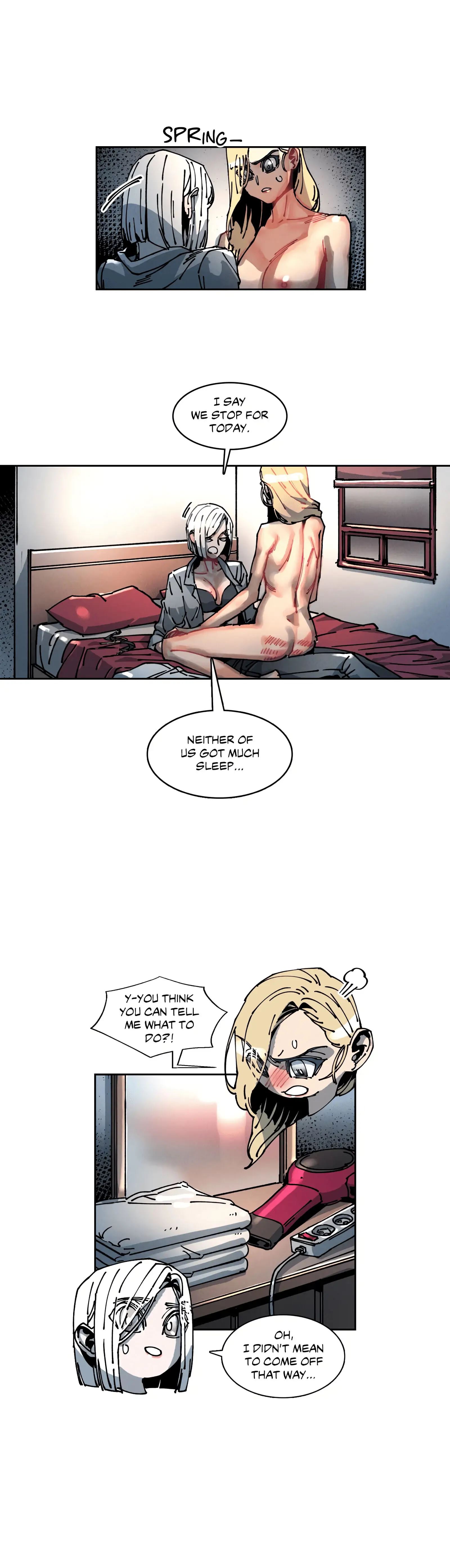White Angels Get No Rest Chapter 61 image 18