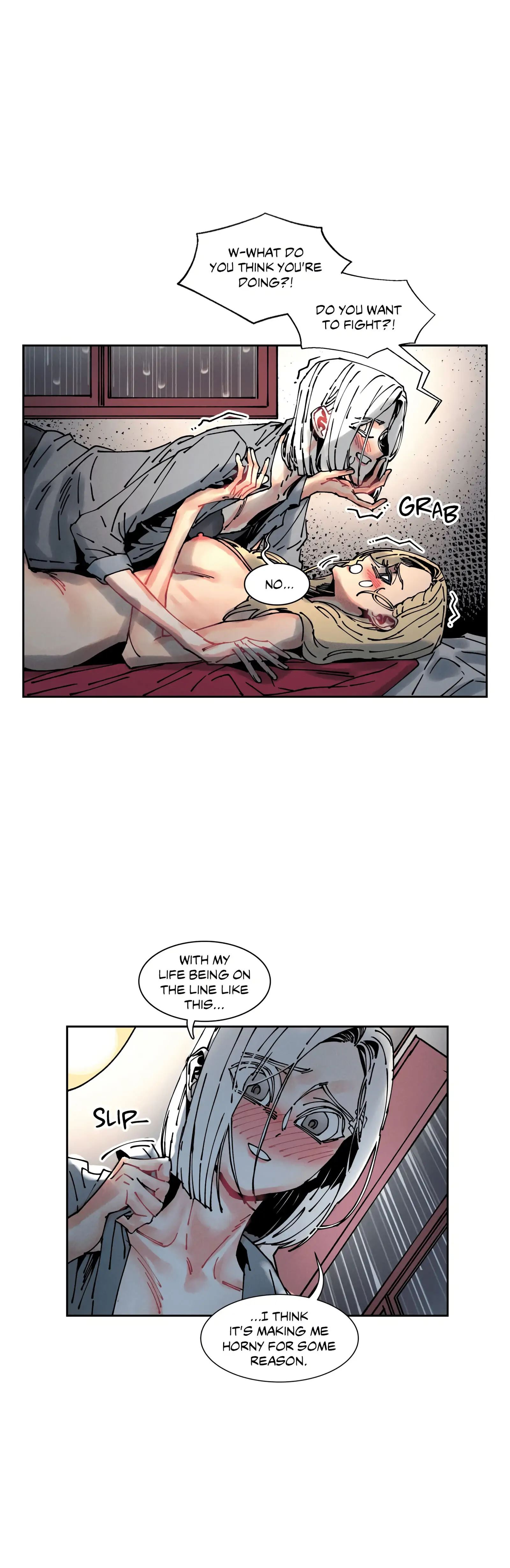 White Angels Get No Rest Chapter 61 image 23