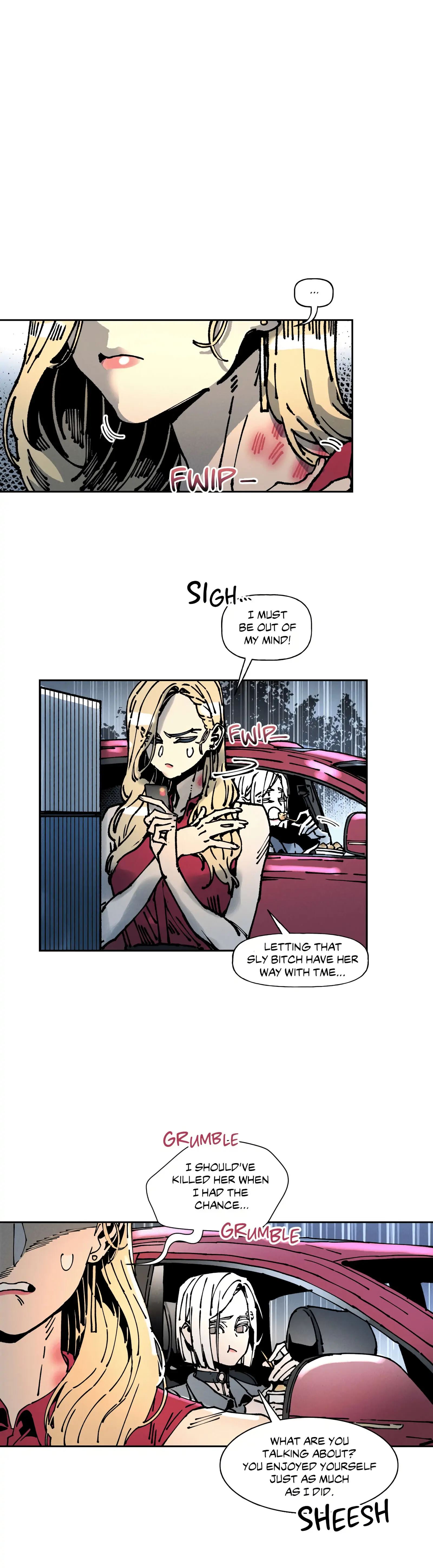 White Angels Get No Rest Chapter 61 image 25
