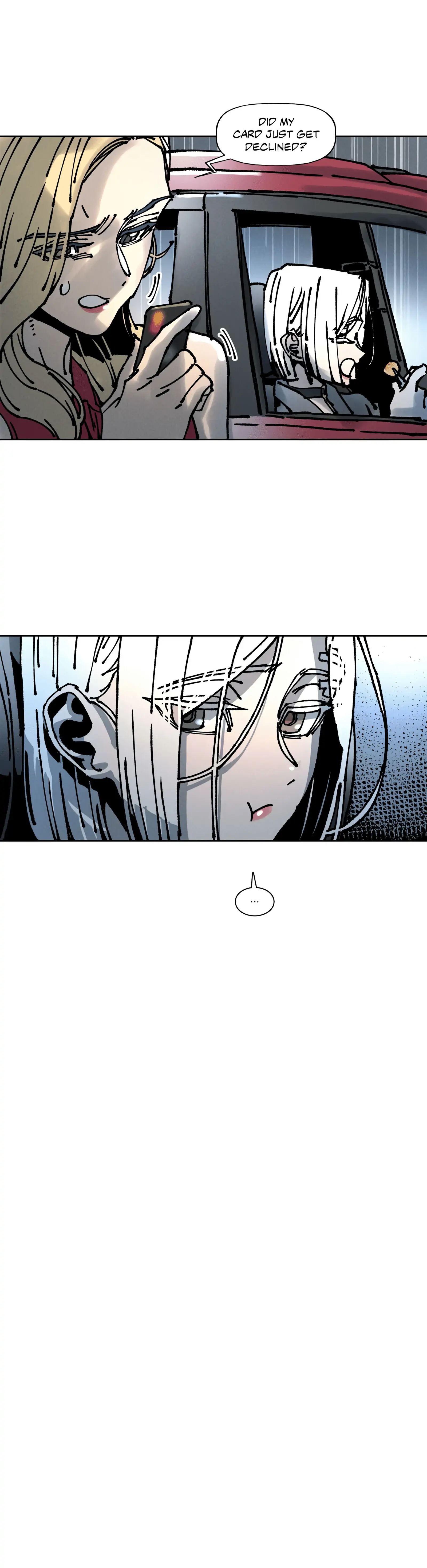 White Angels Get No Rest Chapter 61 image 28