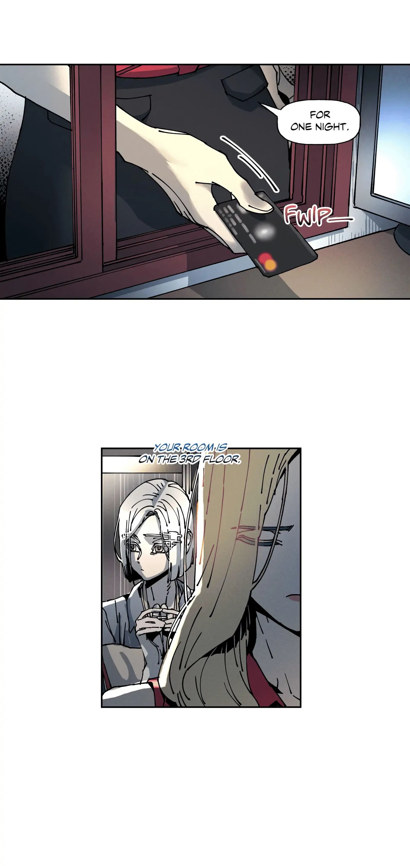 White Angels Get No Rest Chapter 61 image 2