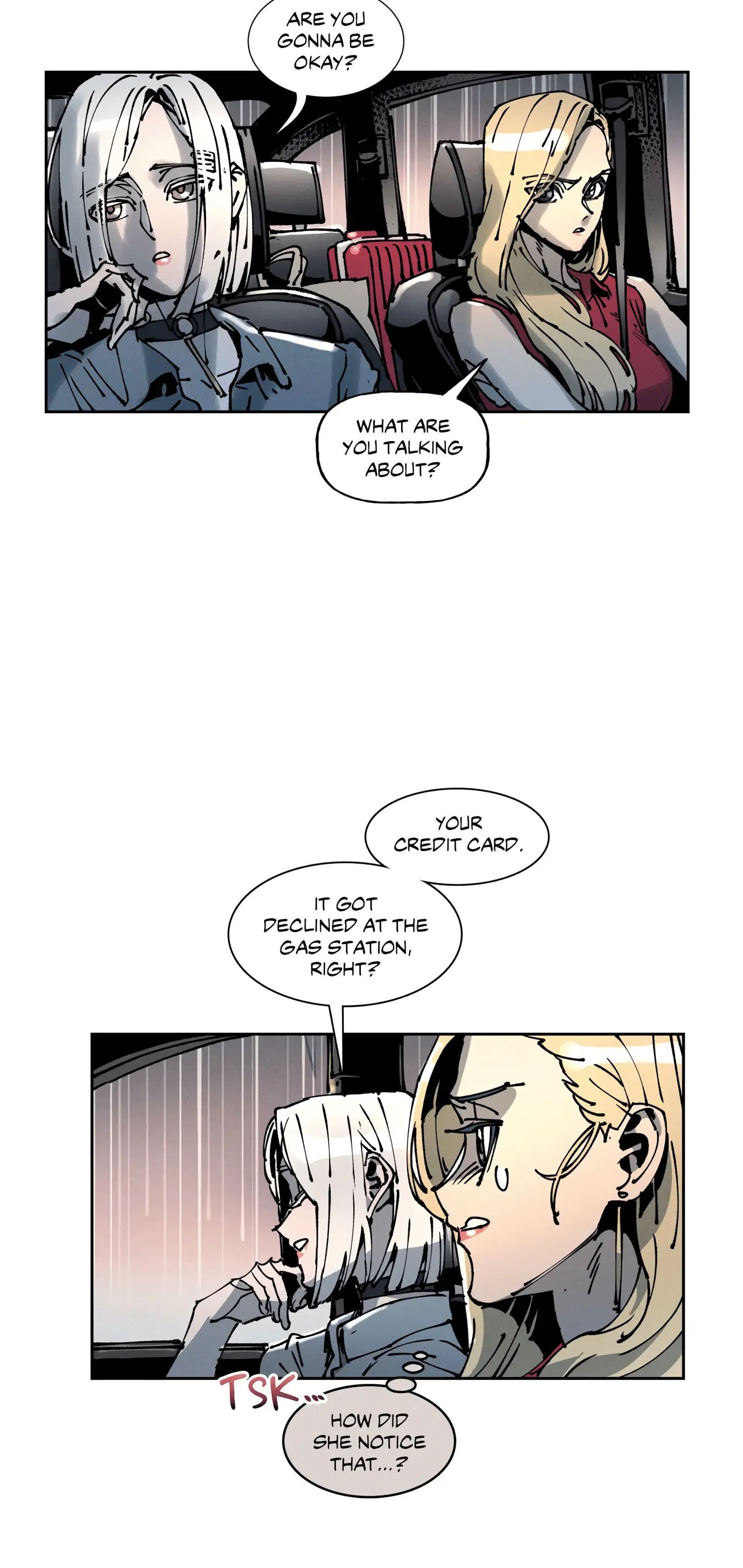 White Angels Get No Rest Chapter 61 image 30