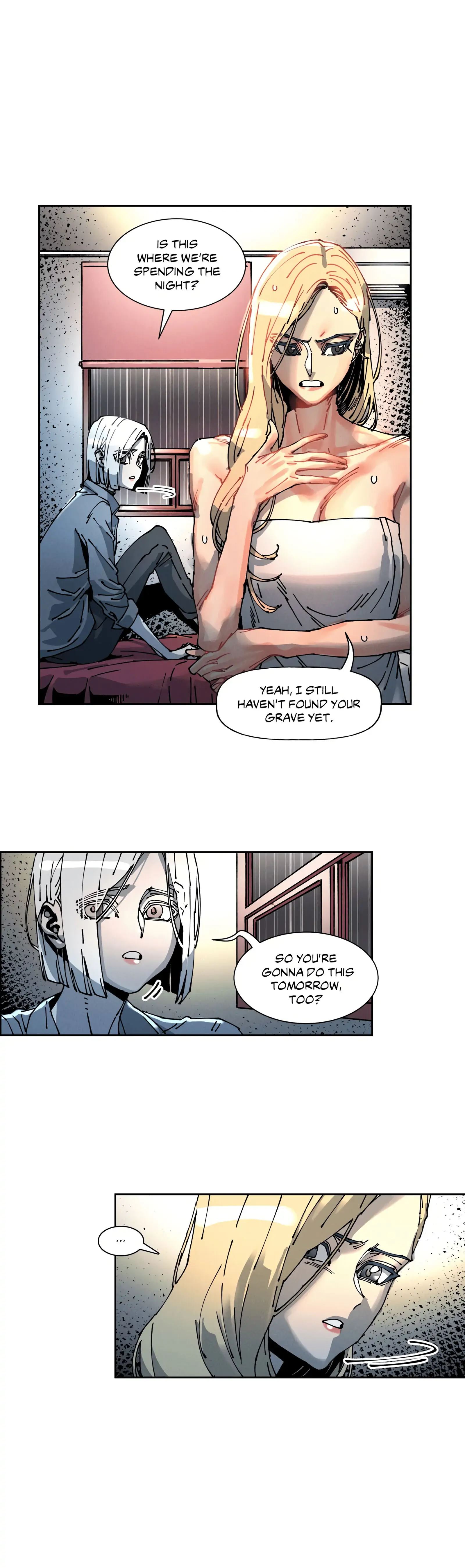 White Angels Get No Rest Chapter 61 image 4