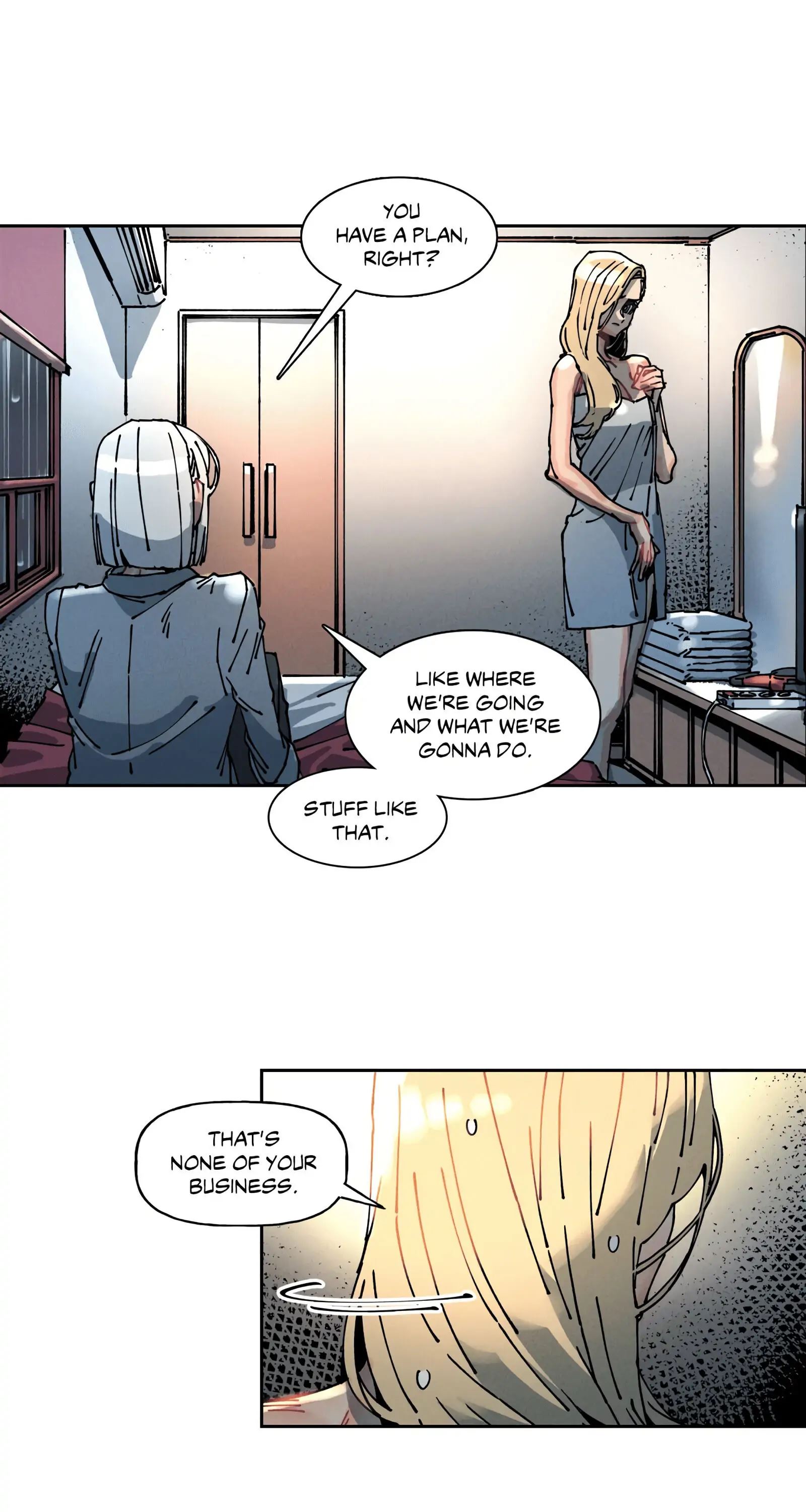 White Angels Get No Rest Chapter 61 image 5