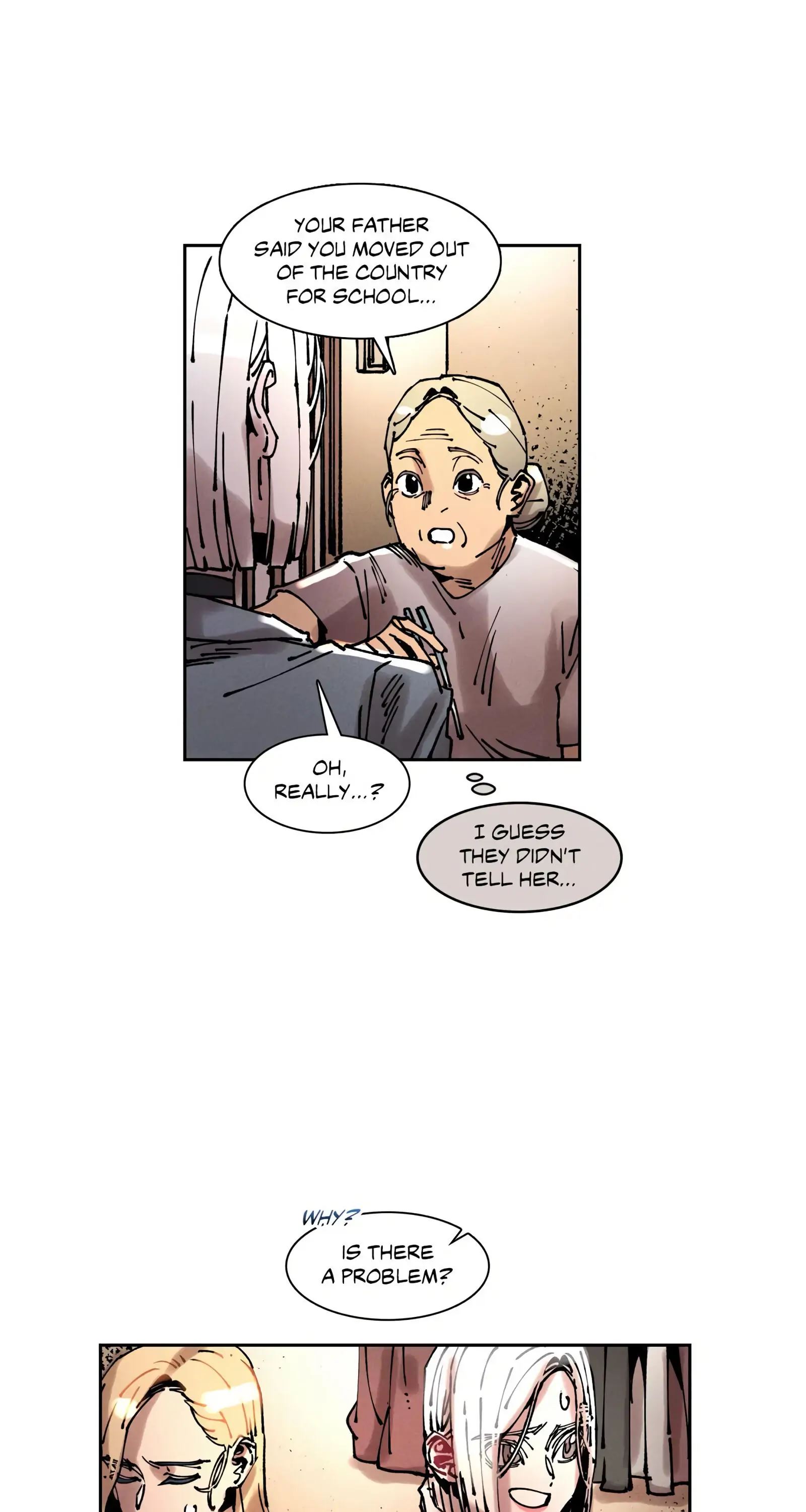 White Angels Get No Rest Chapter 62 image 18