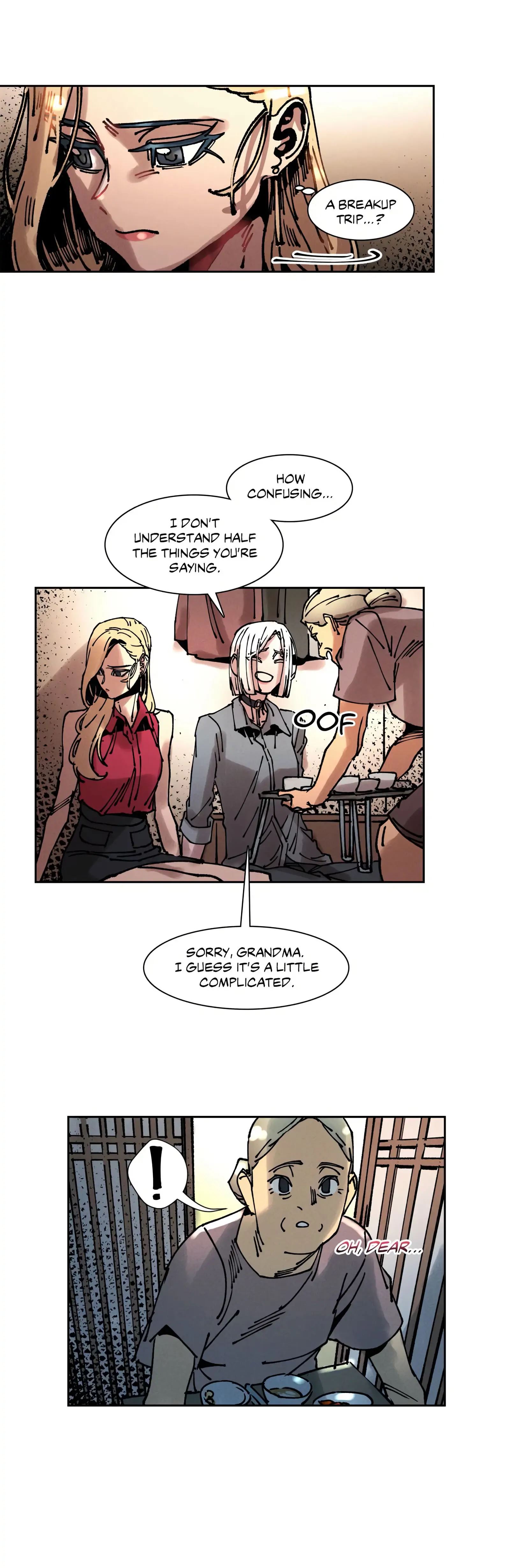 White Angels Get No Rest Chapter 62 image 25