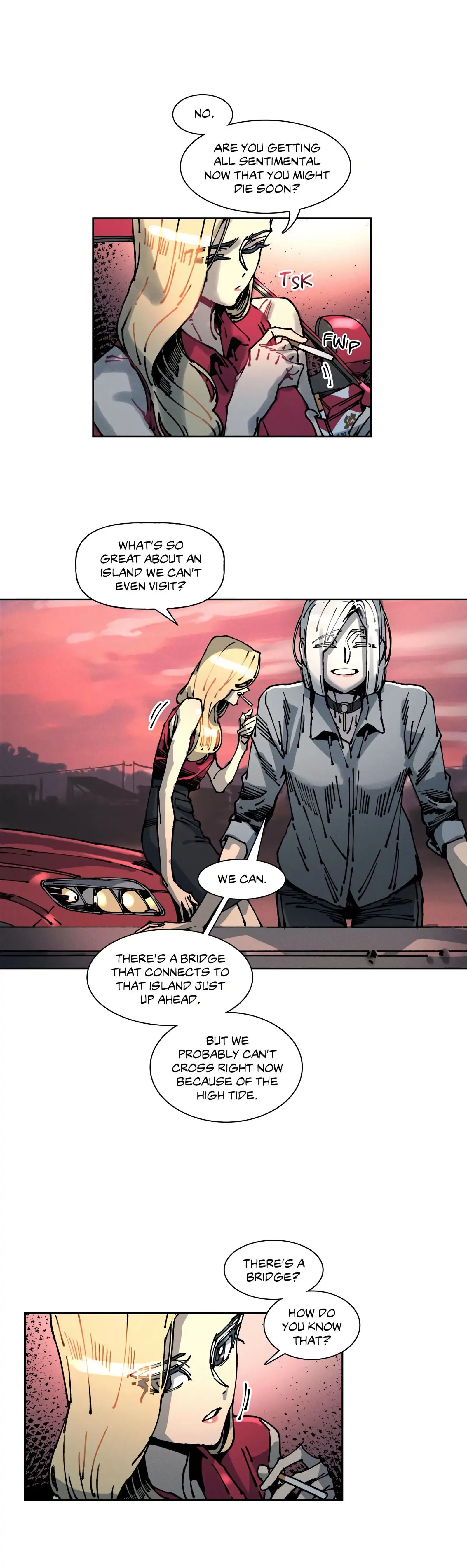 White Angels Get No Rest Chapter 62 image 6