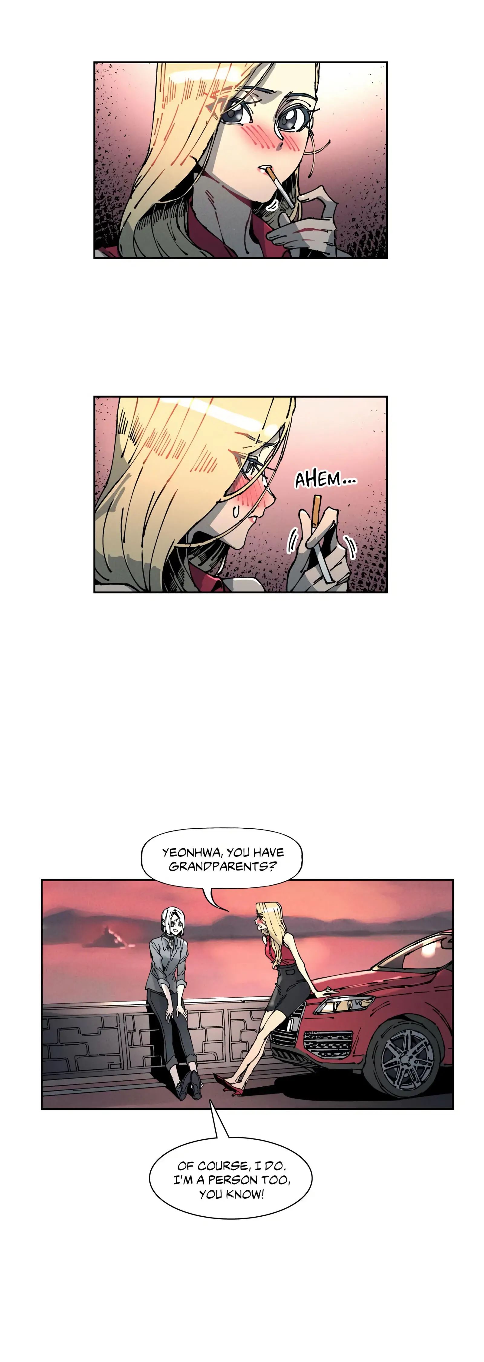 White Angels Get No Rest Chapter 62 image 8
