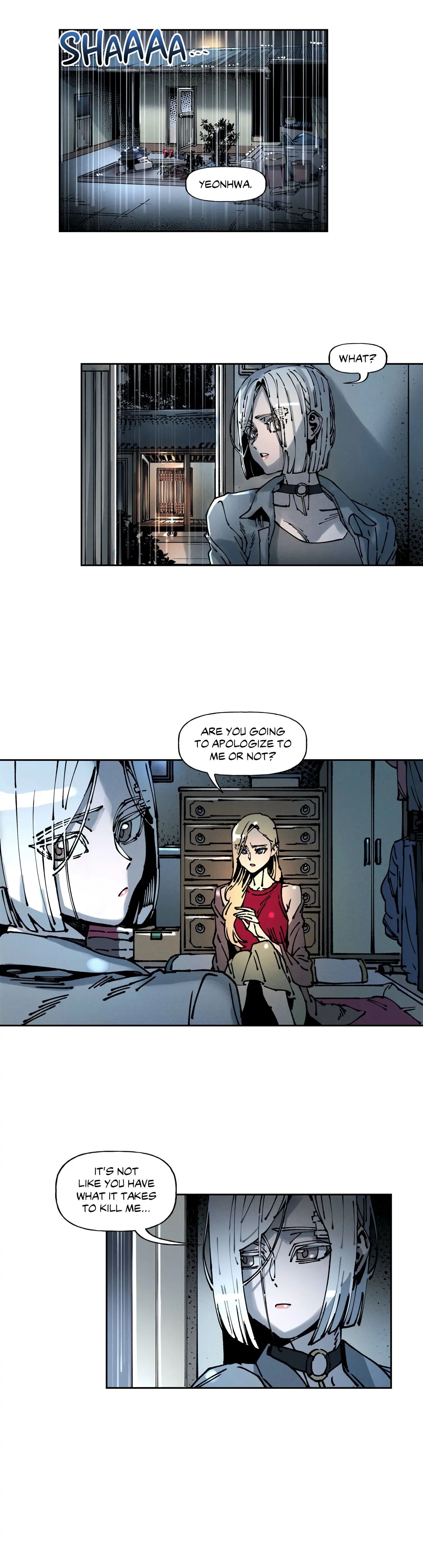 White Angels Get No Rest Chapter 63 image 11