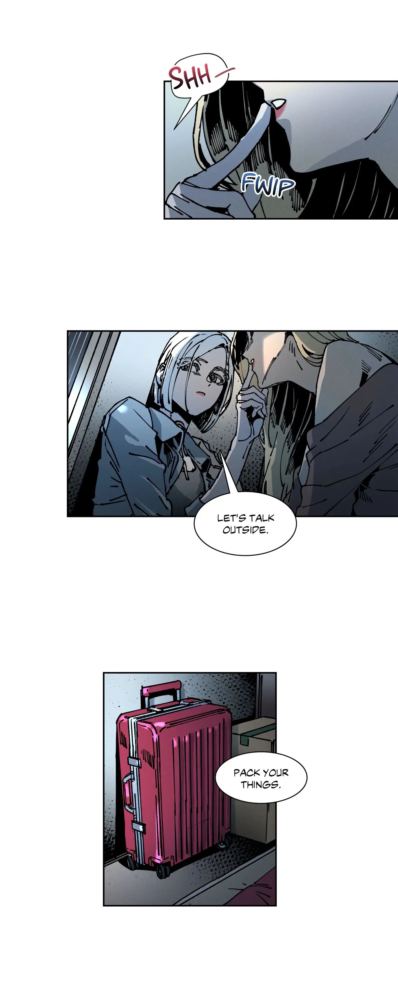 White Angels Get No Rest Chapter 63 image 15
