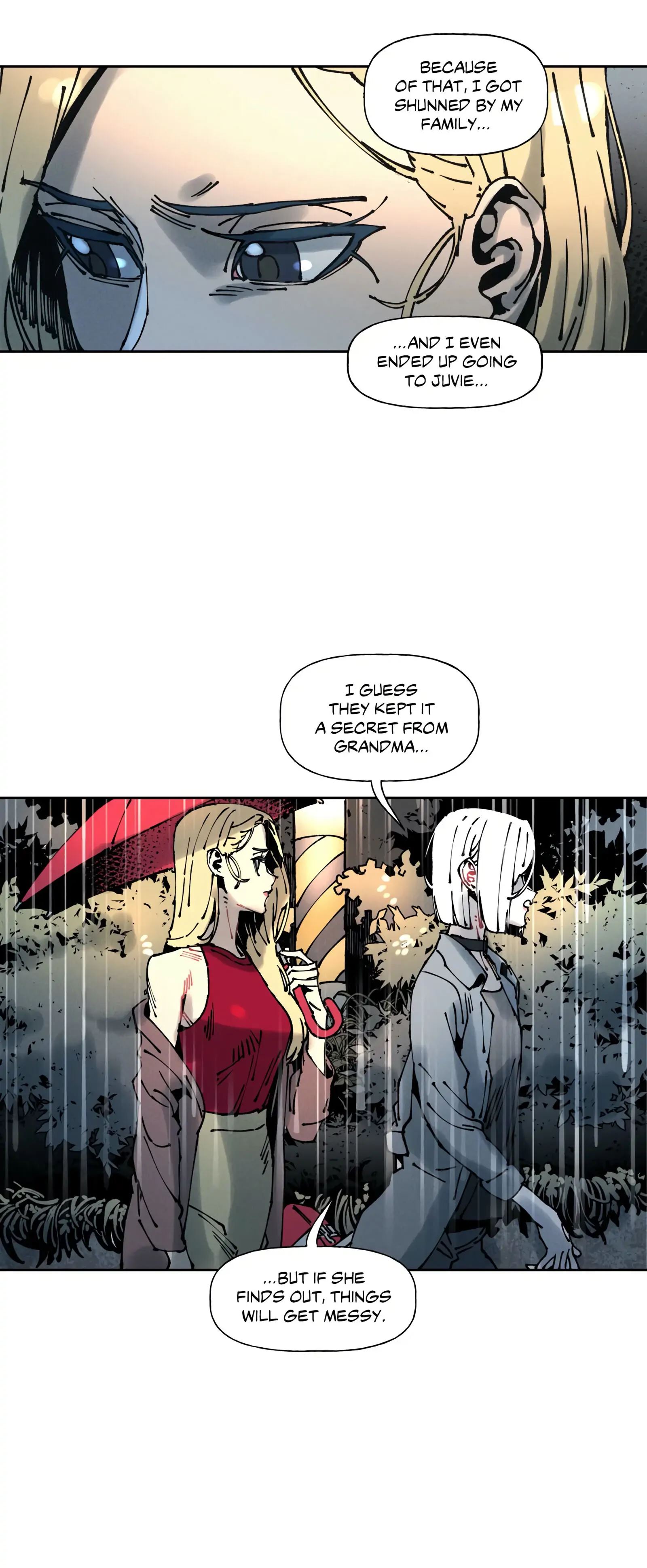 White Angels Get No Rest Chapter 63 image 18