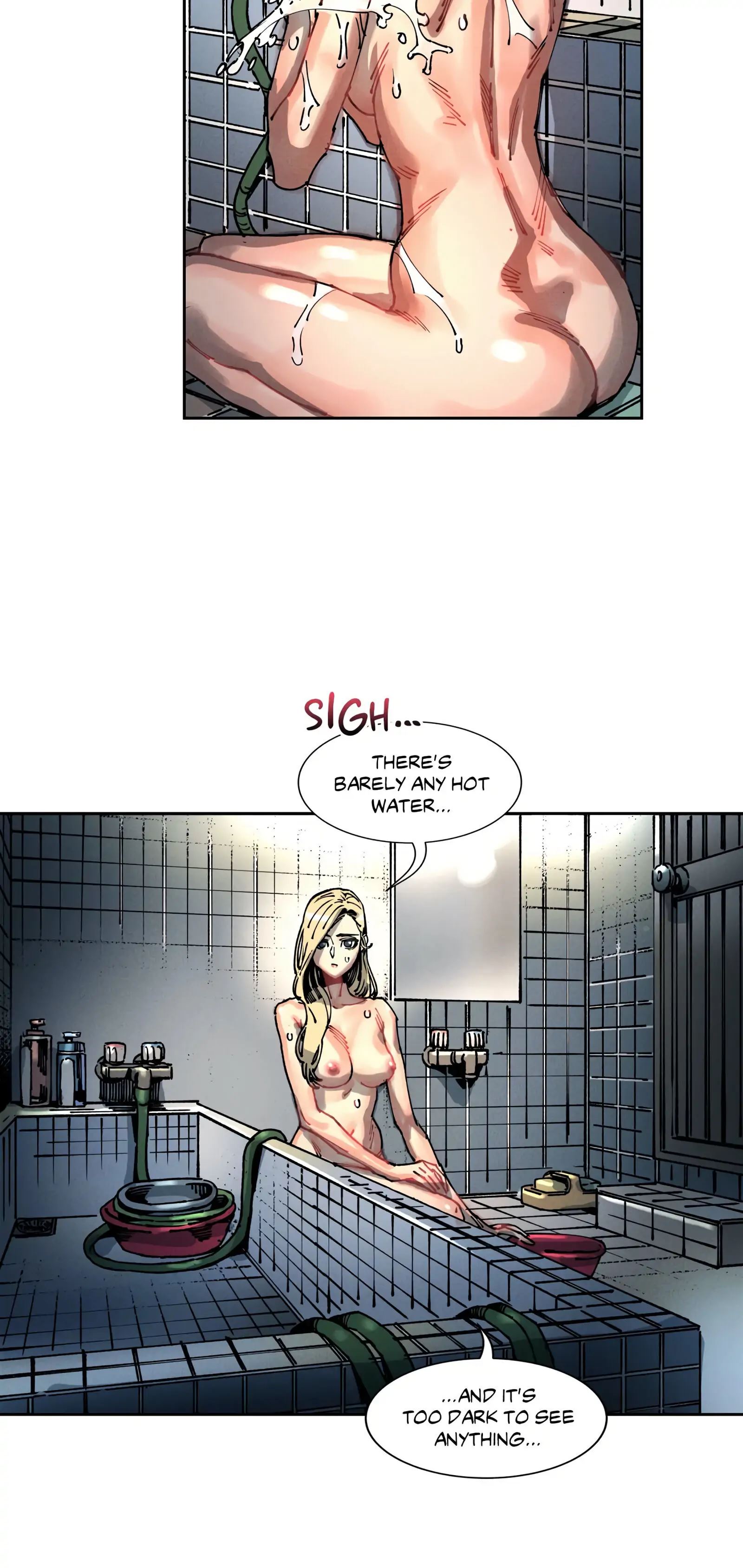 White Angels Get No Rest Chapter 63 image 1