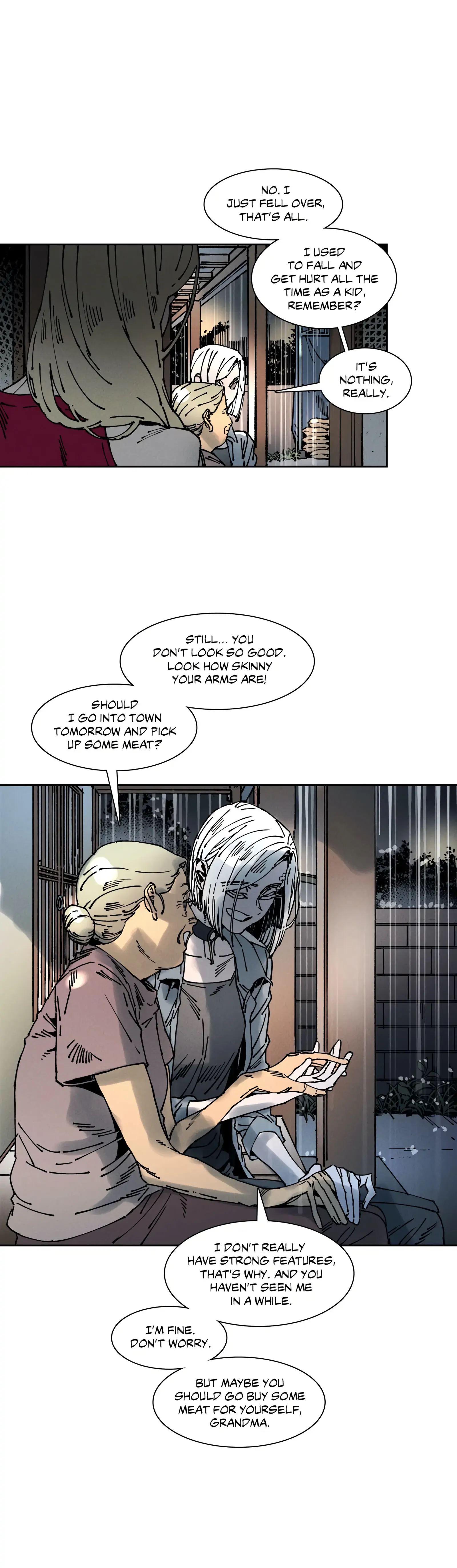 White Angels Get No Rest Chapter 63 image 4