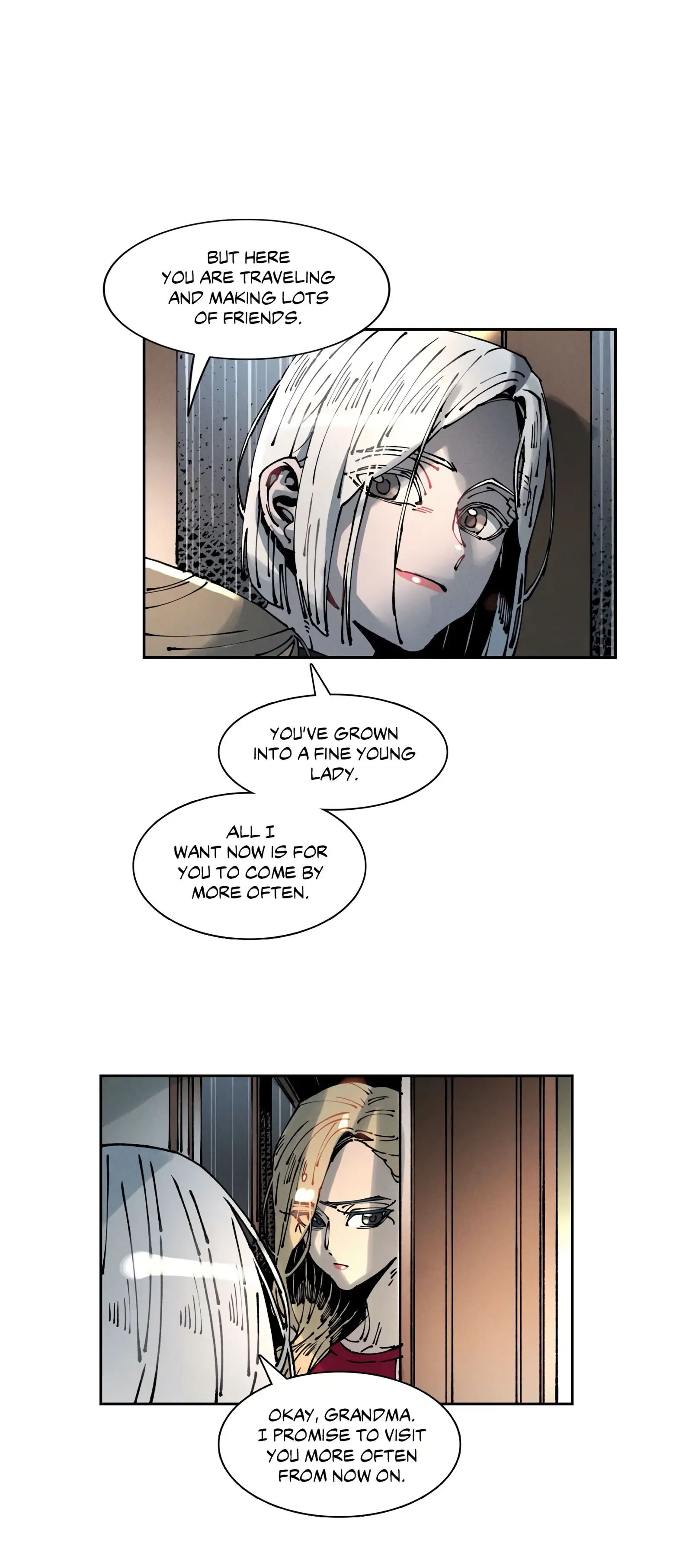 White Angels Get No Rest Chapter 63 image 6