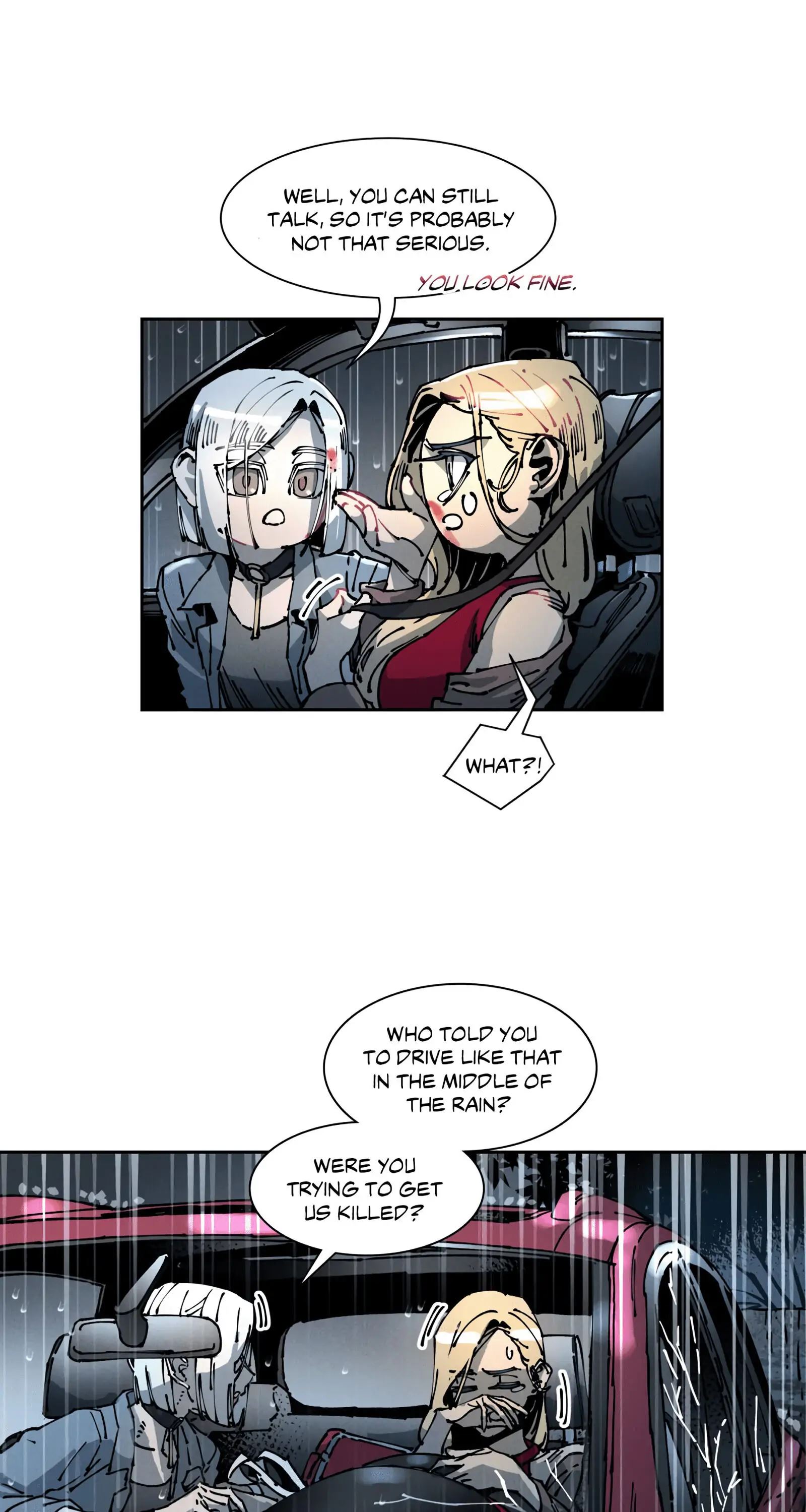 White Angels Get No Rest Chapter 64 - The End image 12