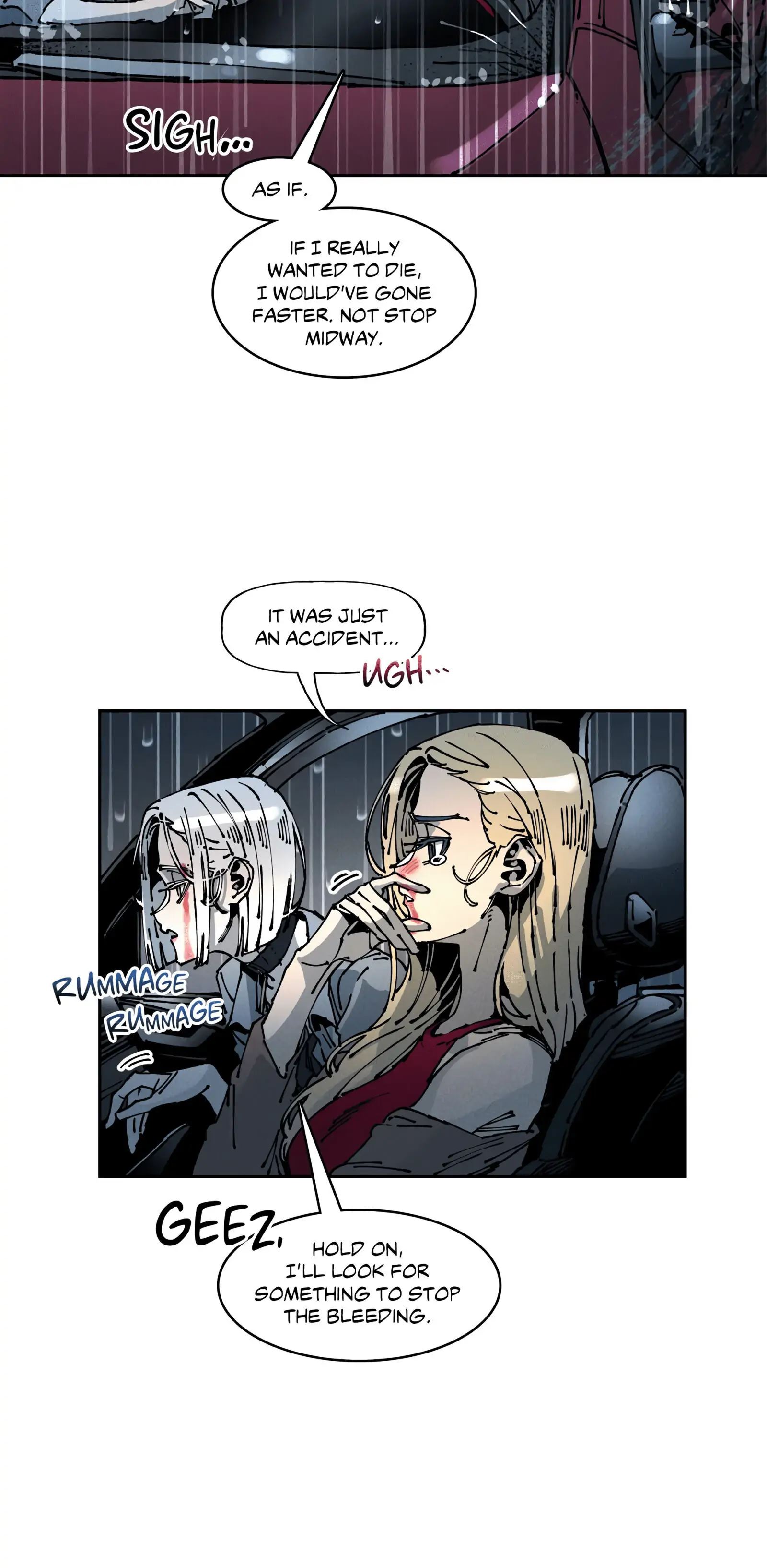 White Angels Get No Rest Chapter 64 - The End image 13