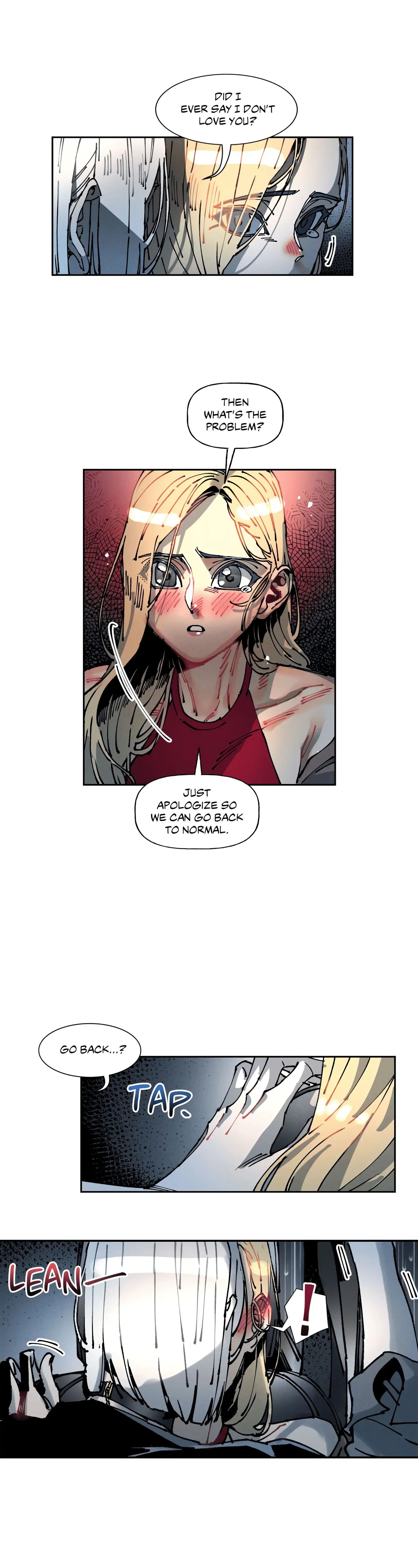 White Angels Get No Rest Chapter 64 - The End image 16