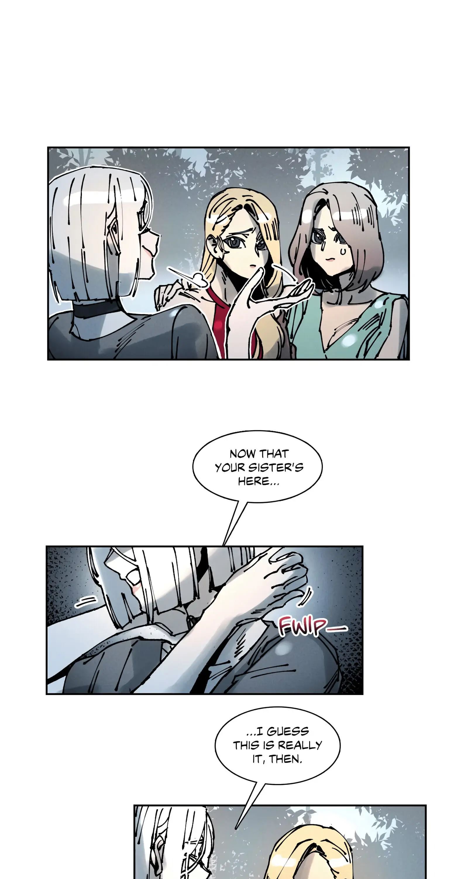 White Angels Get No Rest Chapter 64 - The End image 44