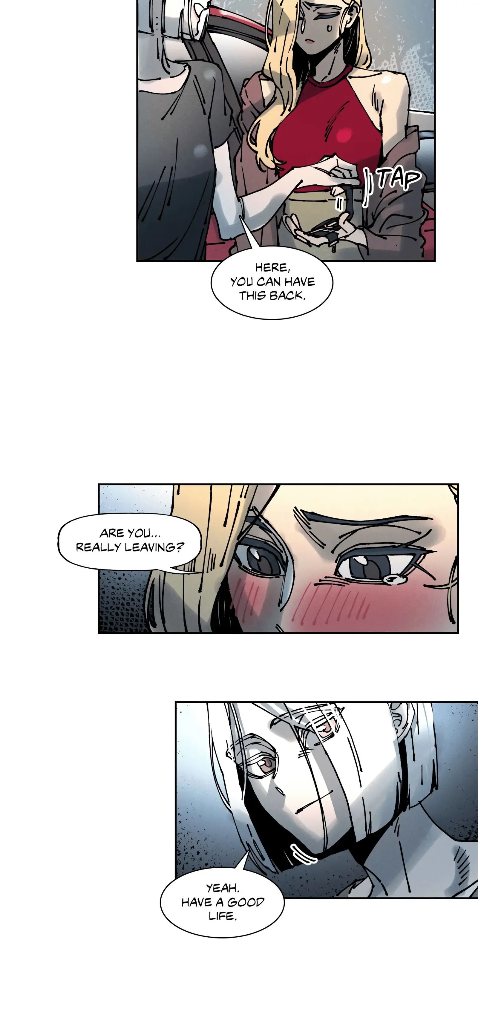 White Angels Get No Rest Chapter 64 - The End image 45