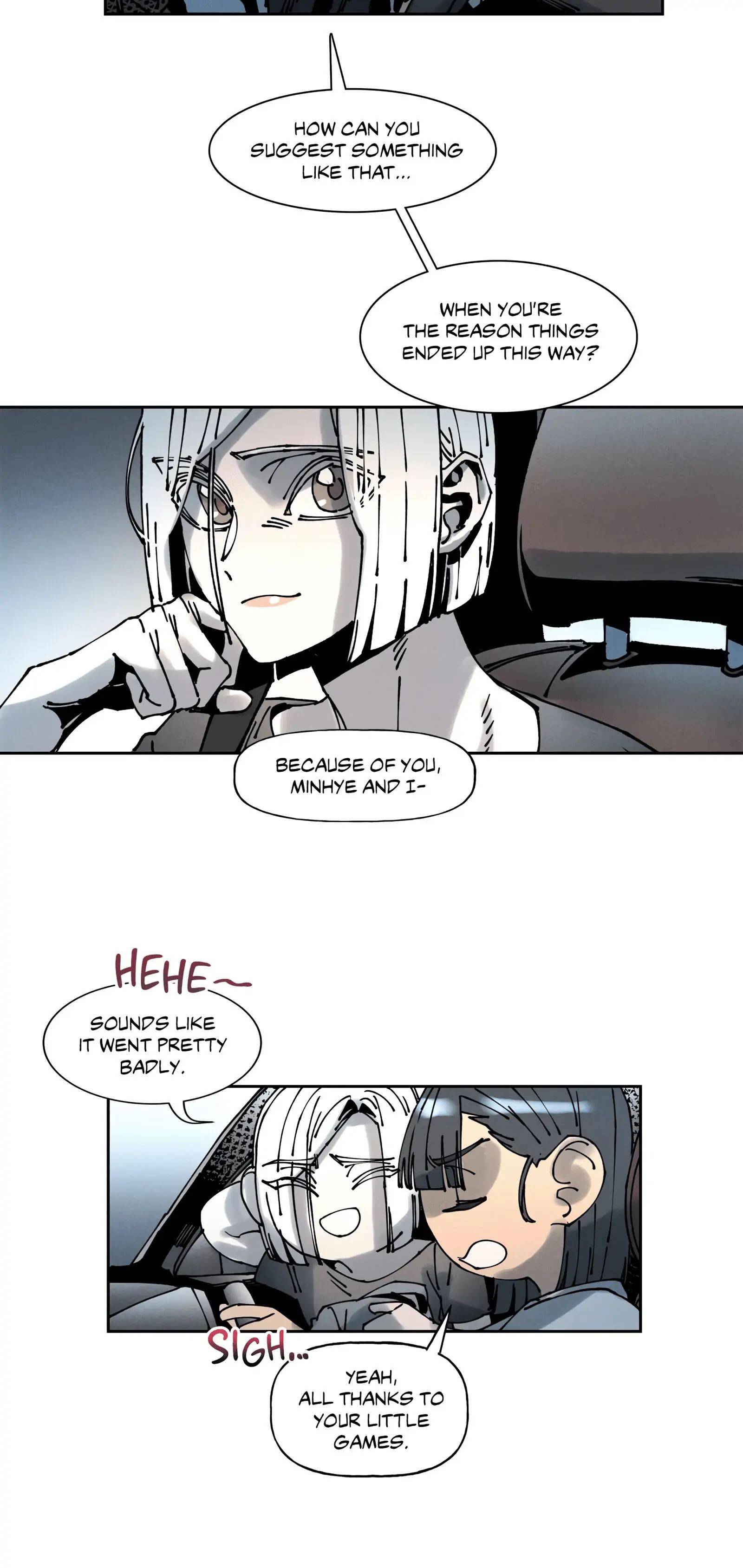 White Angels Get No Rest Chapter 64 - The End image 51