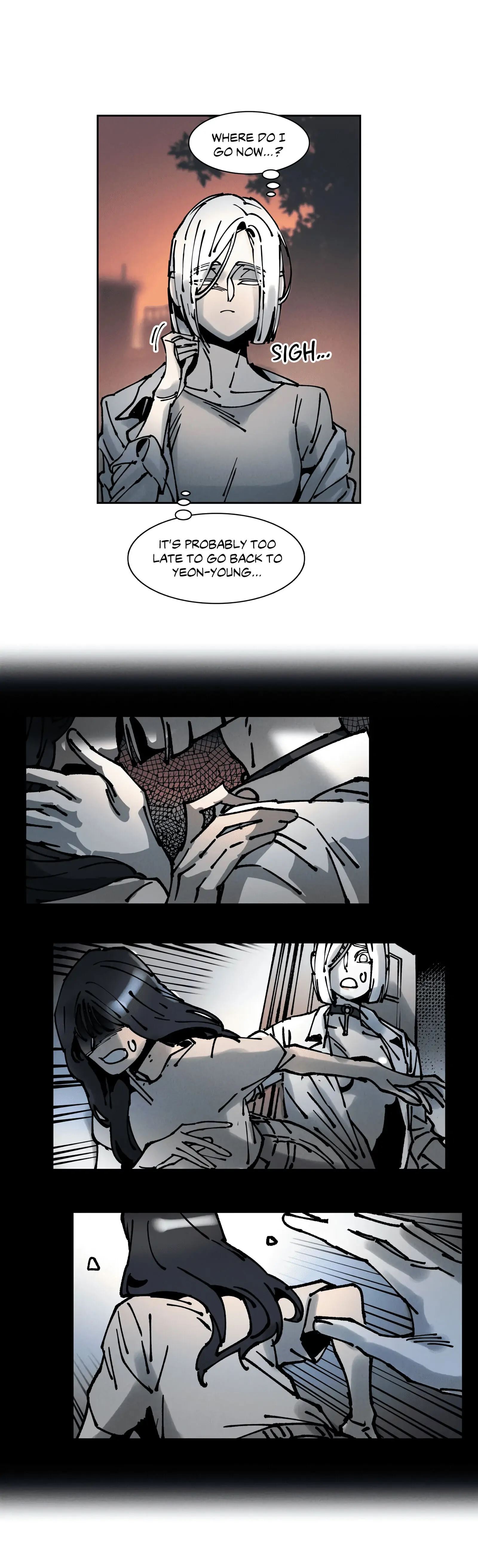 White Angels Get No Rest Chapter 64 - The End image 55
