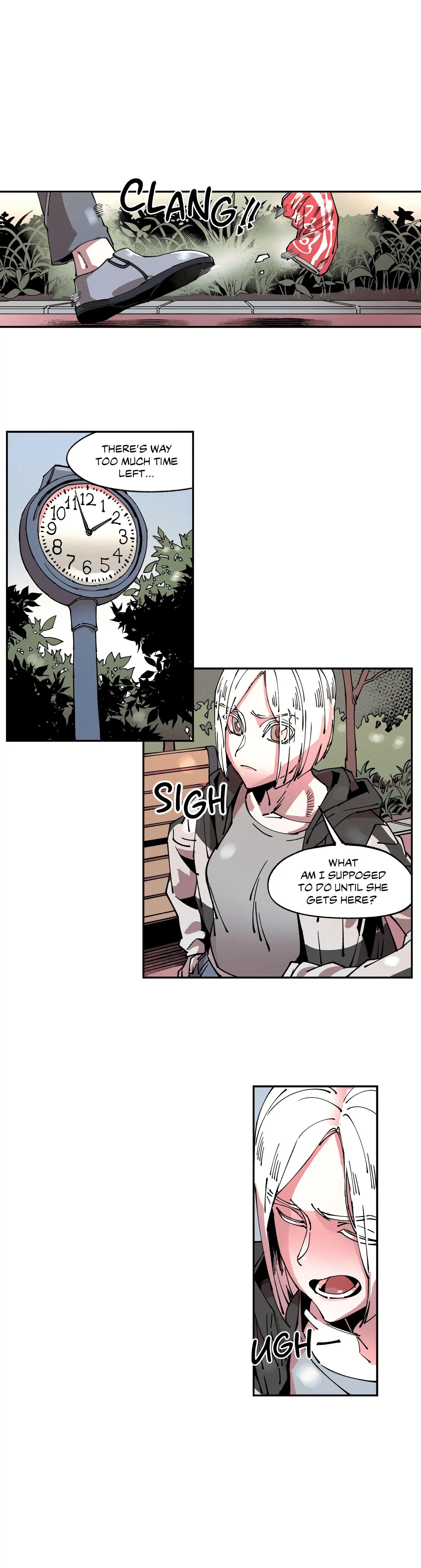 White Angels Get No Rest Chapter 7 image 0