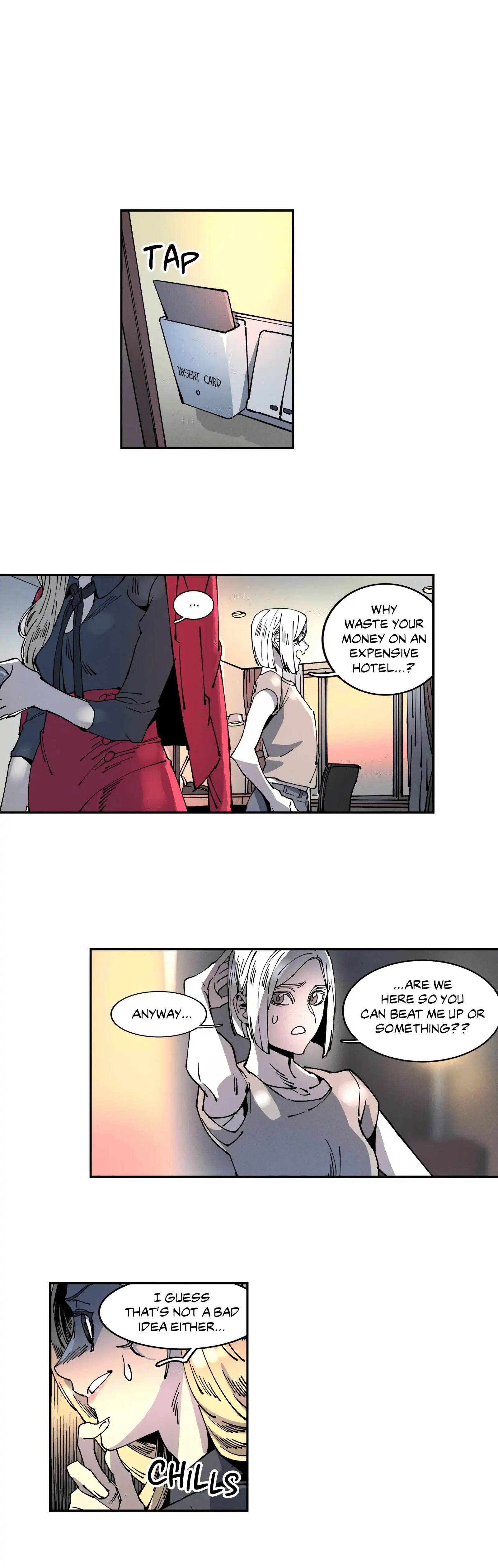 White Angels Get No Rest Chapter 7 image 15