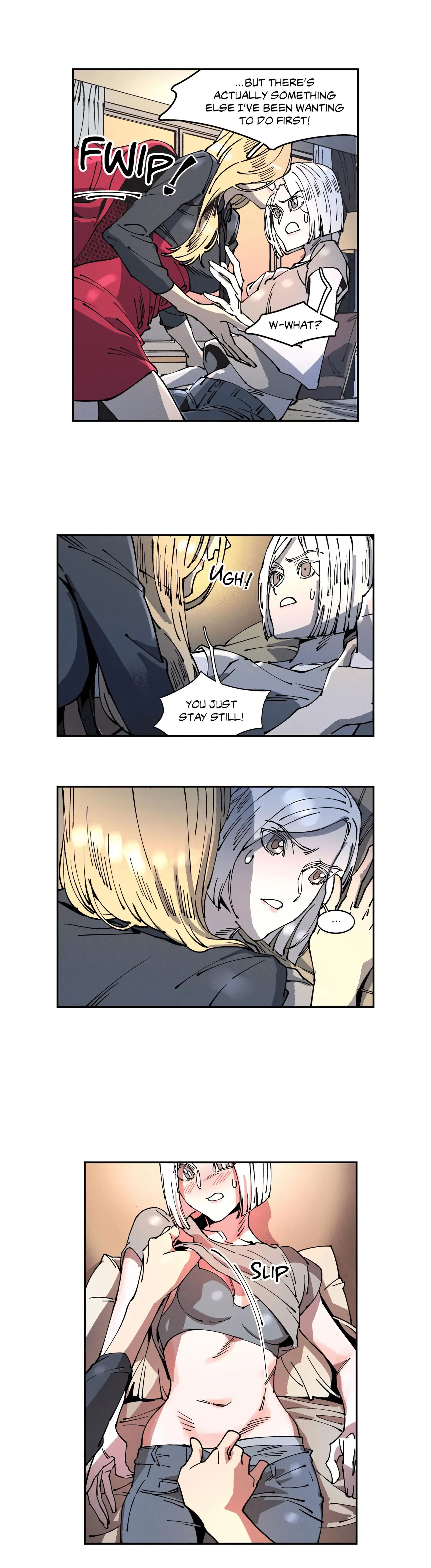 White Angels Get No Rest Chapter 7 image 16