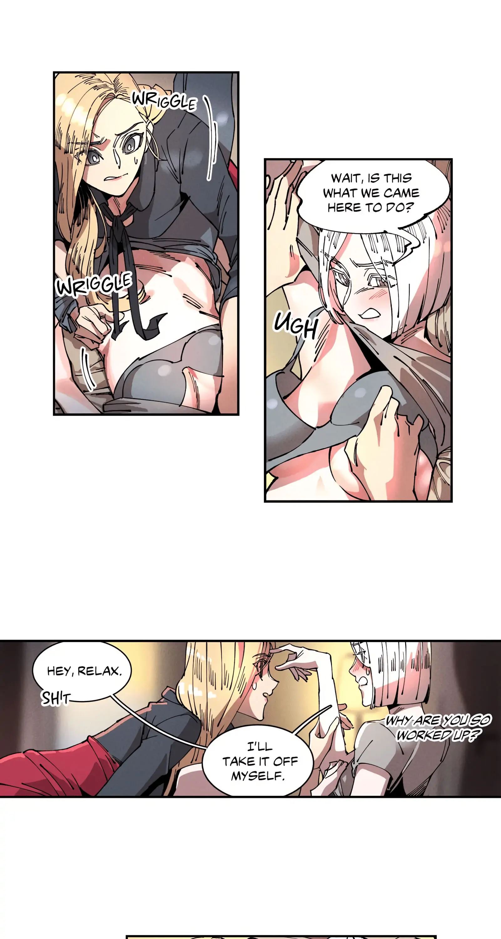 White Angels Get No Rest Chapter 7 image 17
