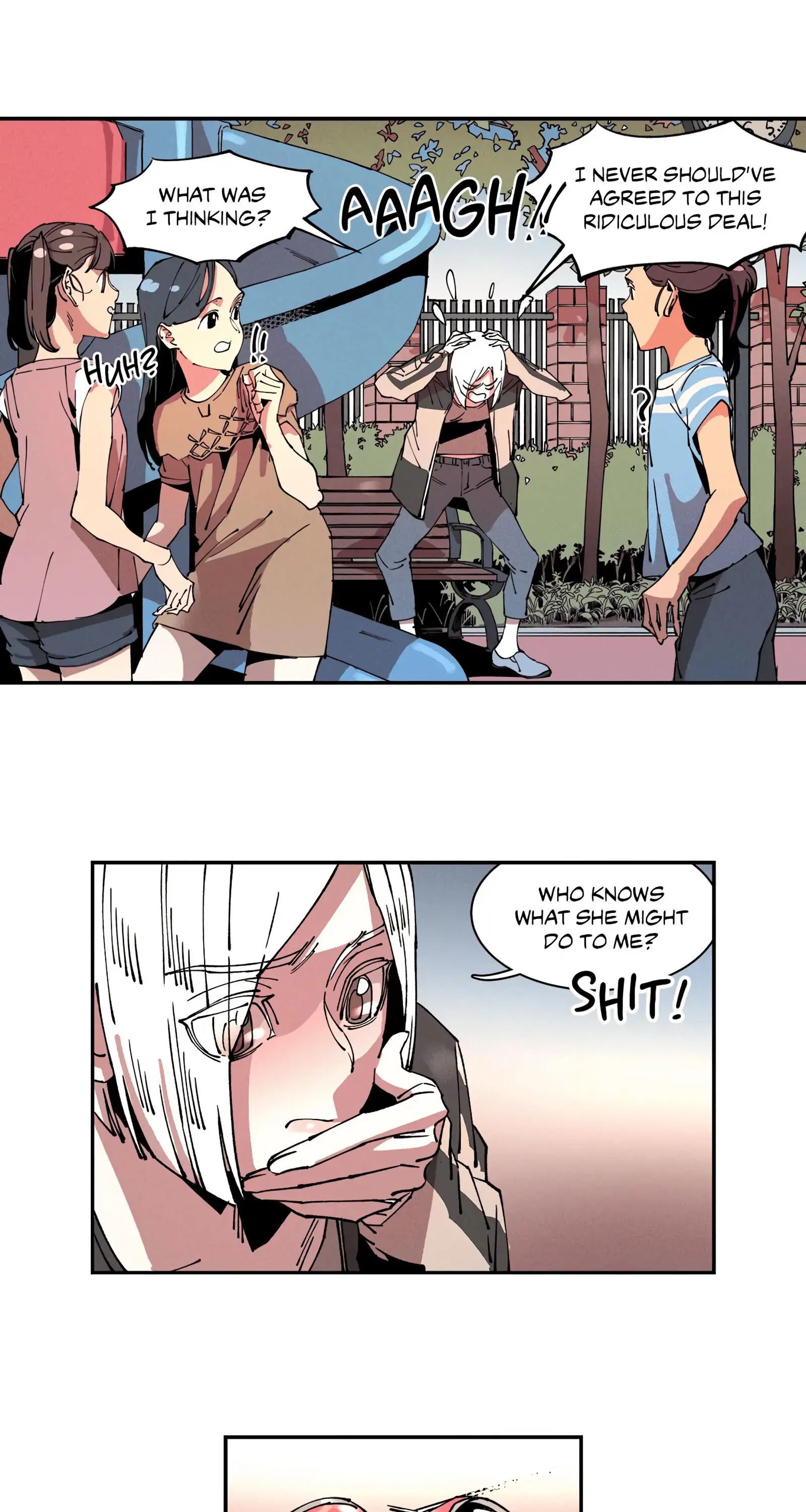 White Angels Get No Rest Chapter 7 image 1