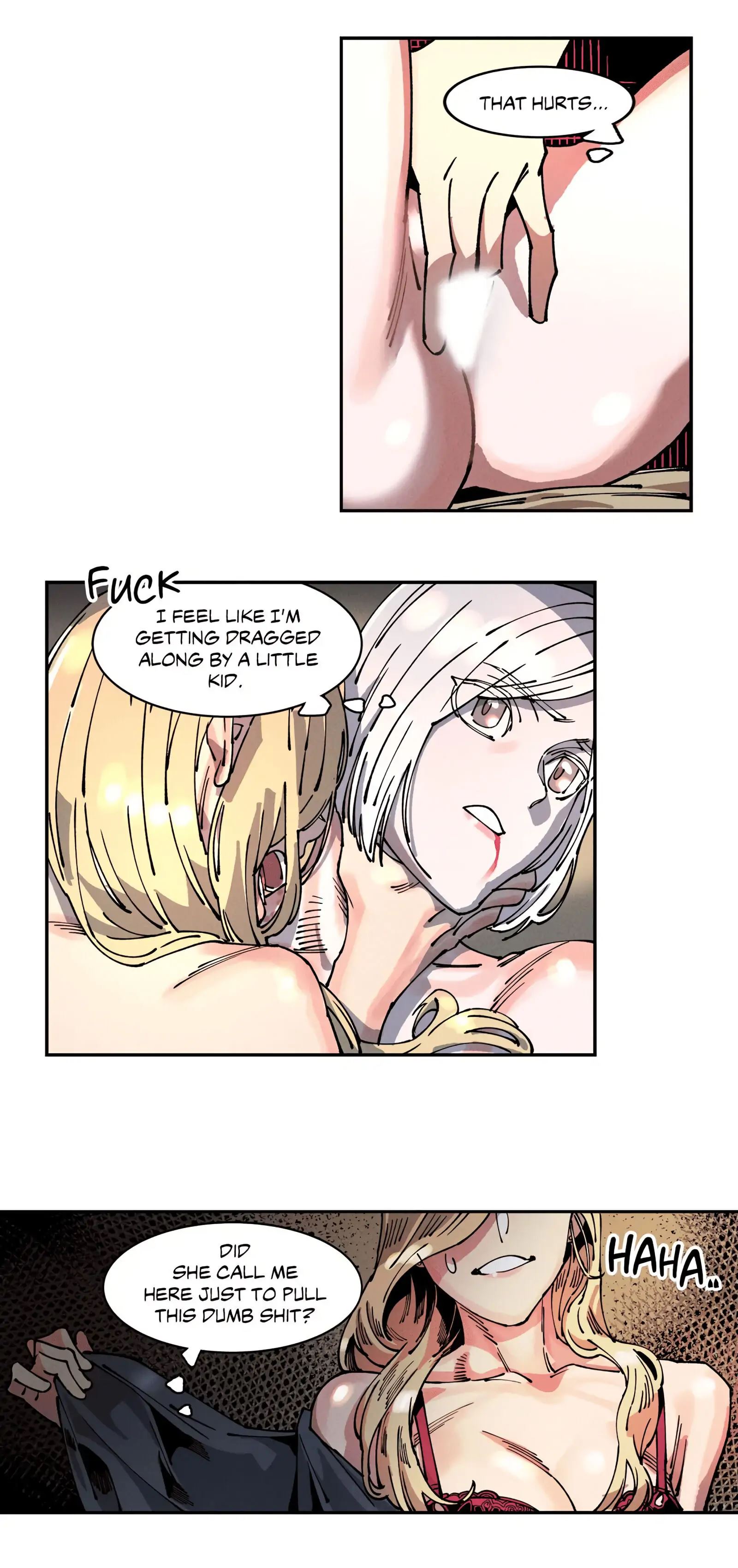 White Angels Get No Rest Chapter 7 image 23