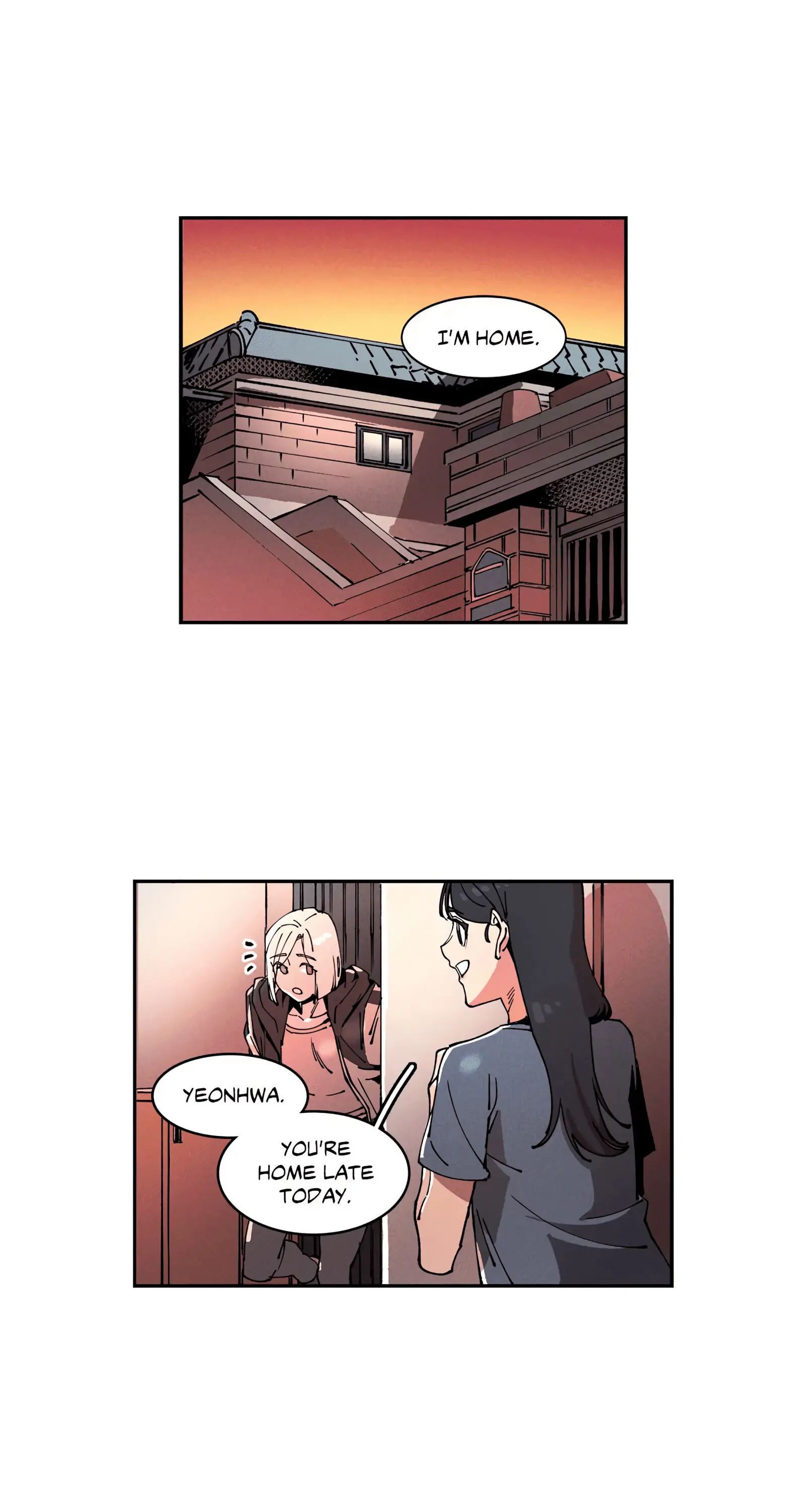 White Angels Get No Rest Chapter 8 image 0