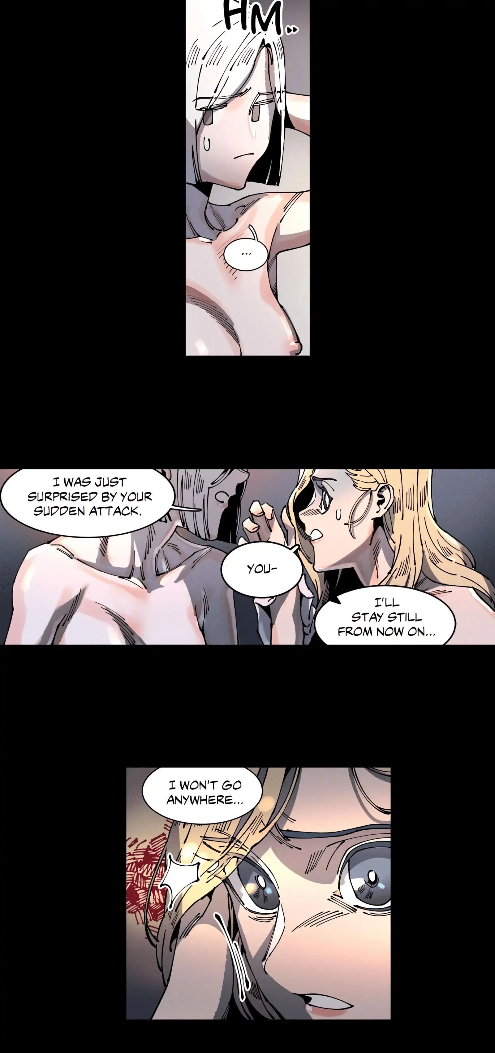 White Angels Get No Rest Chapter 8 image 14