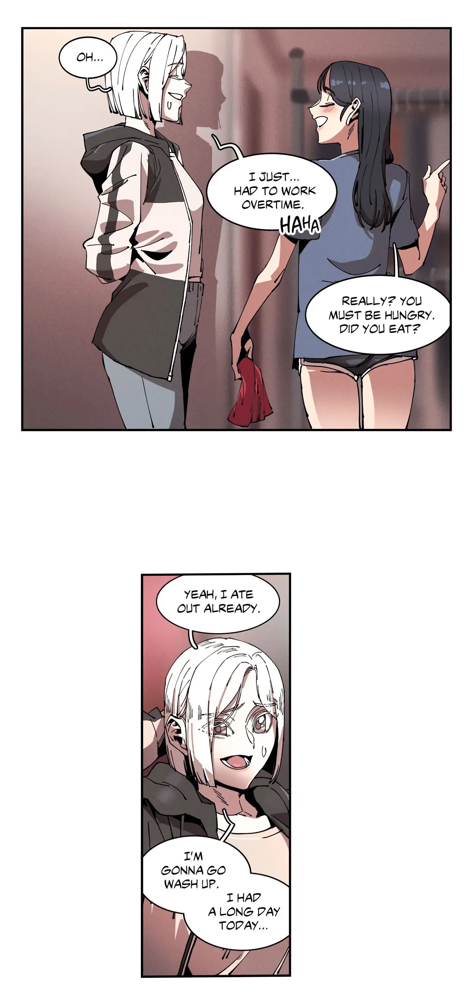 White Angels Get No Rest Chapter 8 image 1
