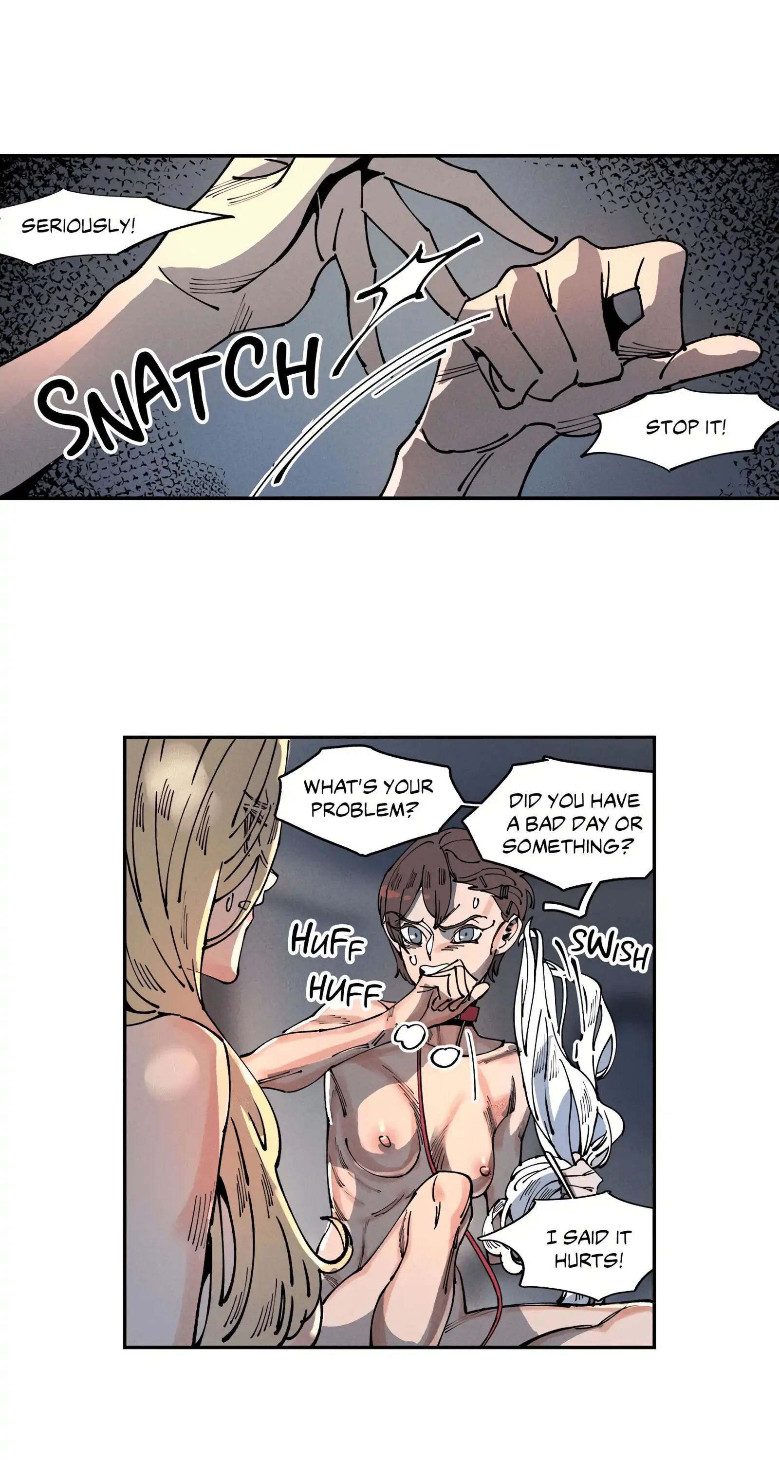 White Angels Get No Rest Chapter 8 image 22