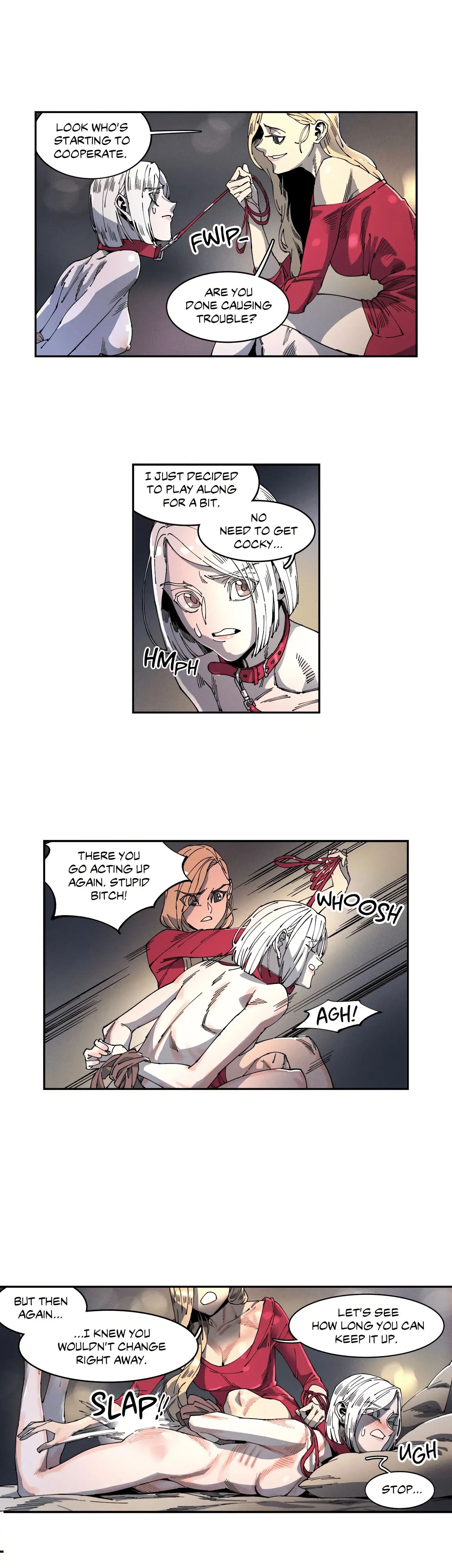White Angels Get No Rest Chapter 9 image 14
