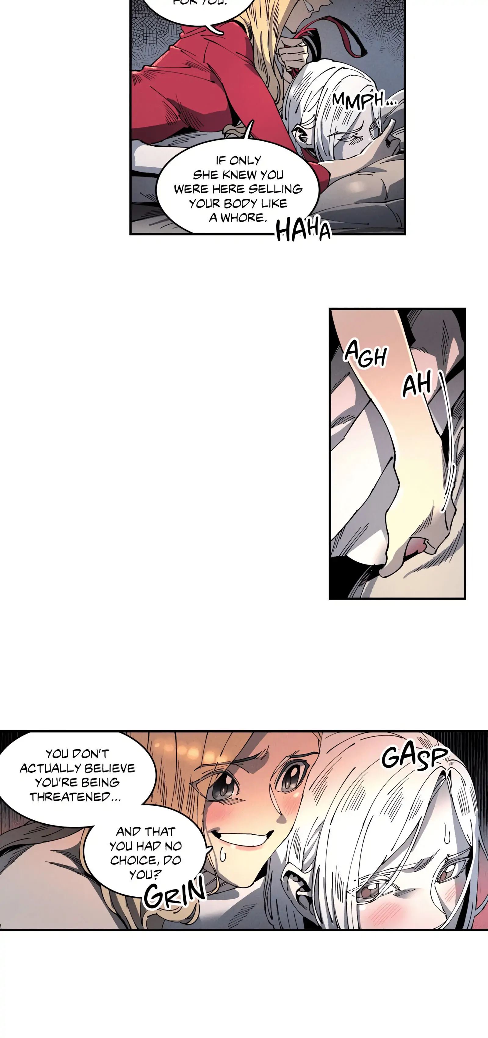 White Angels Get No Rest Chapter 9 image 18