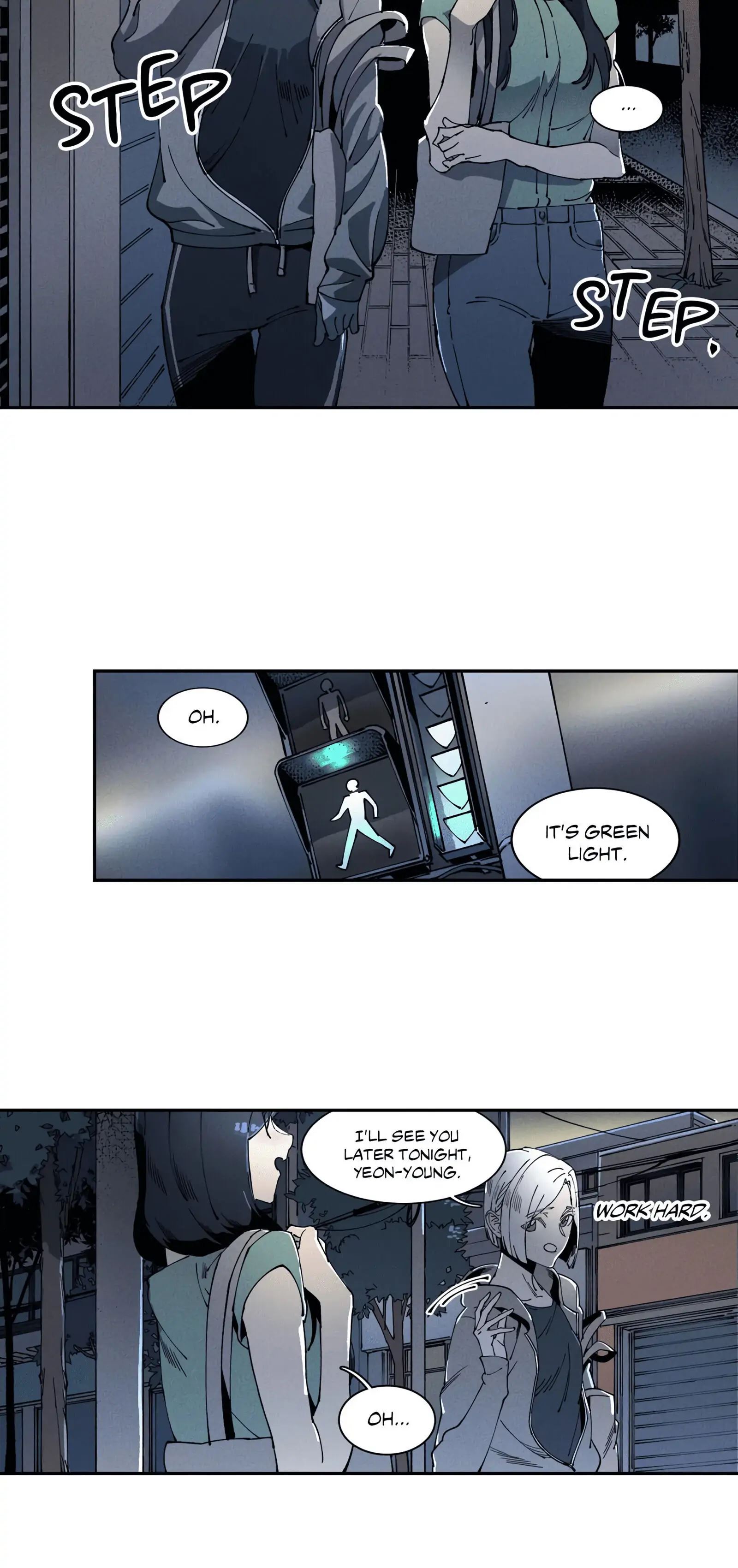 White Angels Get No Rest Chapter 9 image 1