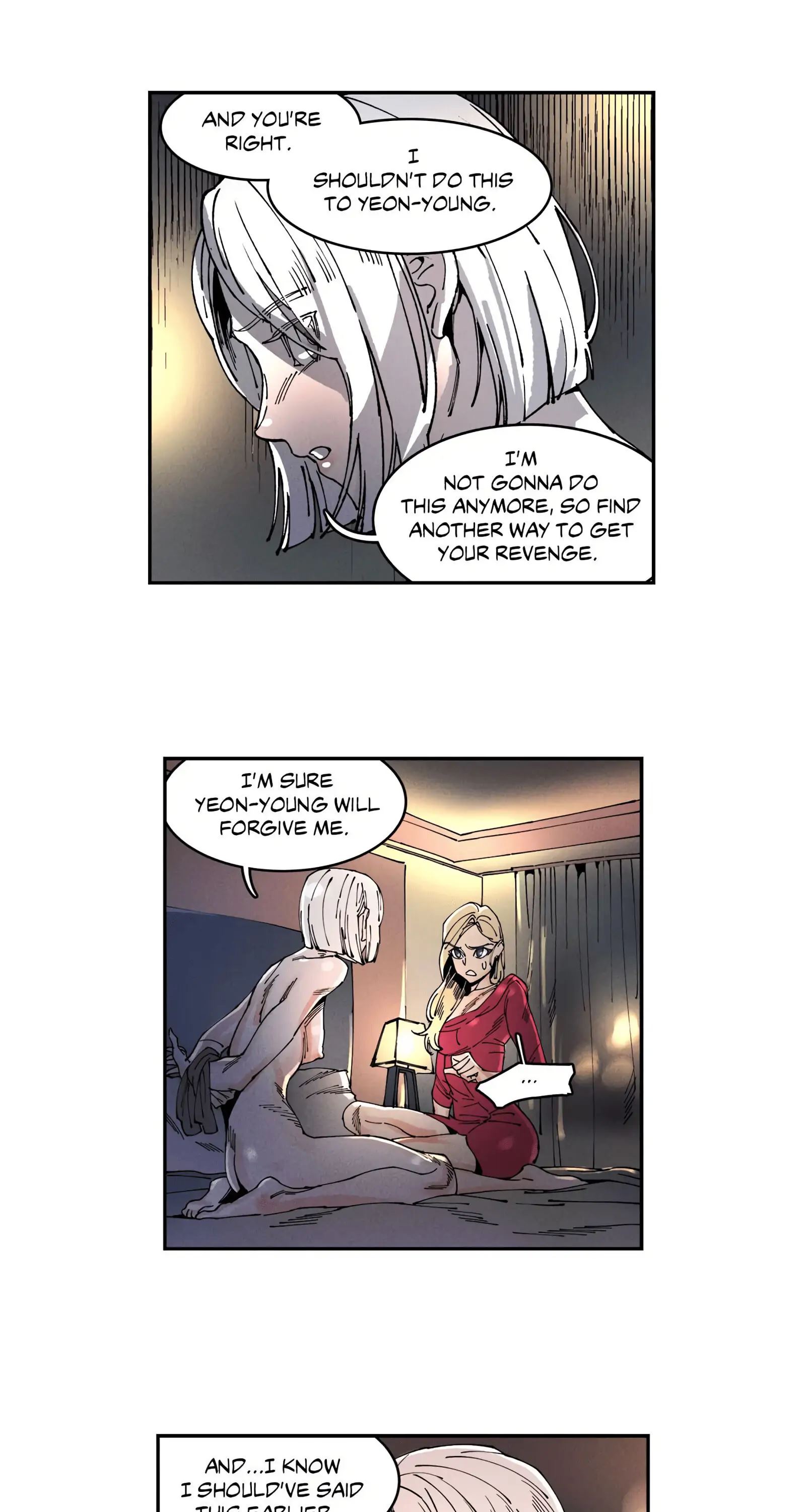 White Angels Get No Rest Chapter 9 image 22