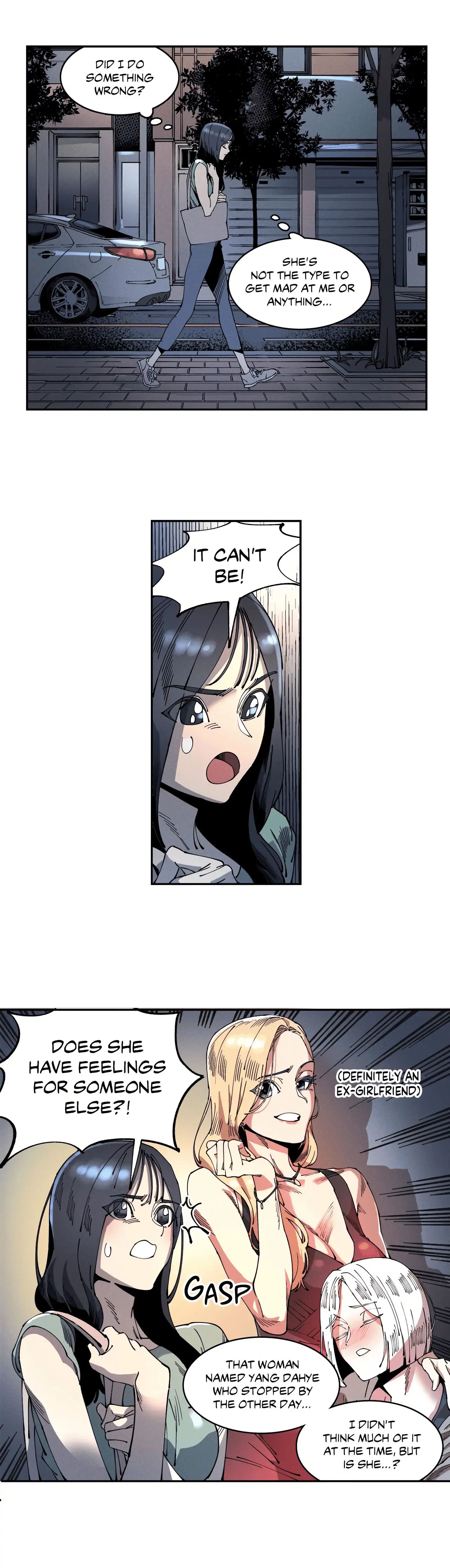 White Angels Get No Rest Chapter 9 image 3