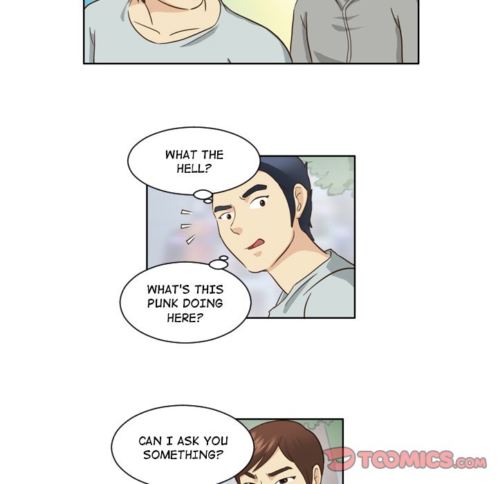 My New Co-worker Chapter 12 image 14
