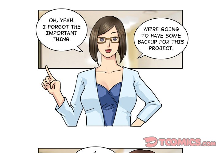 My New Co-worker Chapter 4 image 0