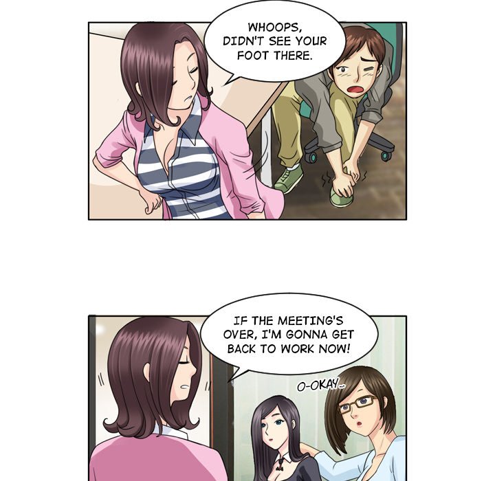 My New Co-worker Chapter 4 image 15