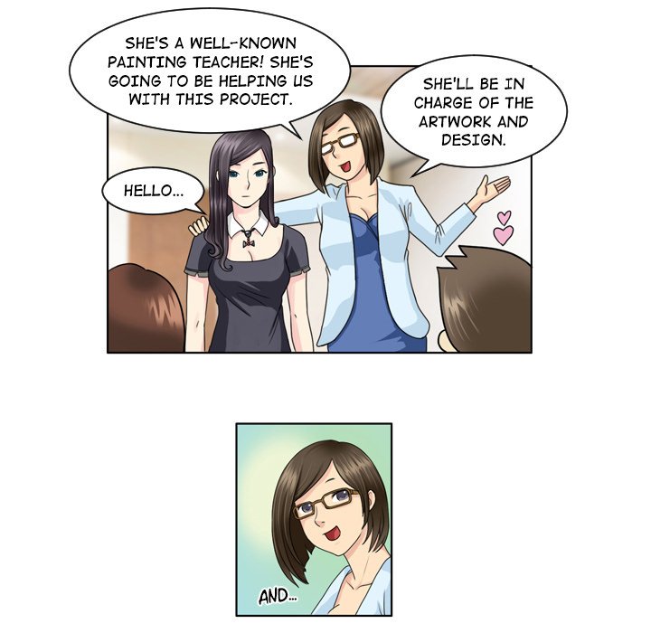 My New Co-worker Chapter 4 image 4