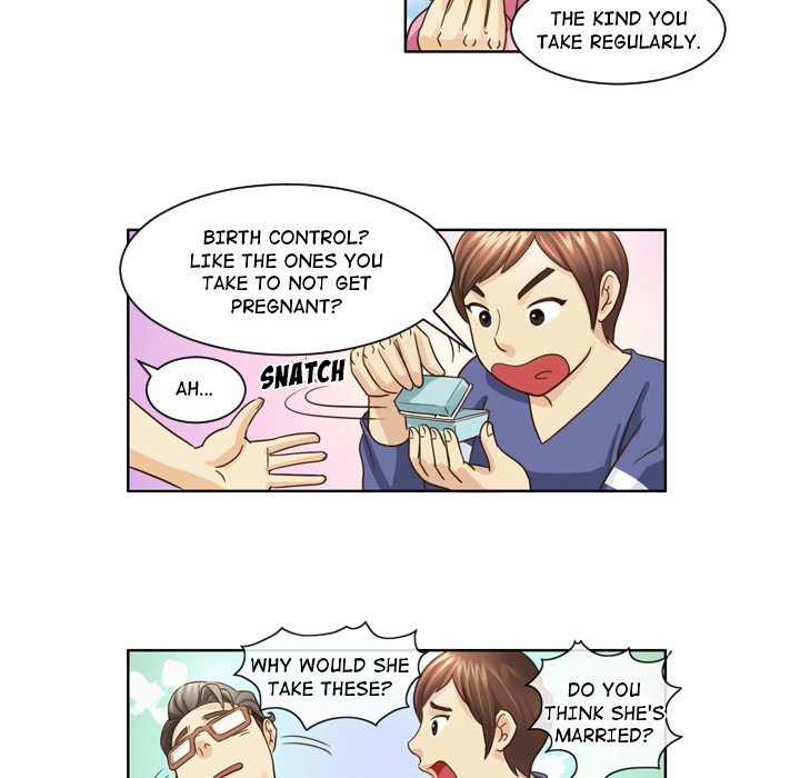 My New Co-worker Chapter 7 image 9